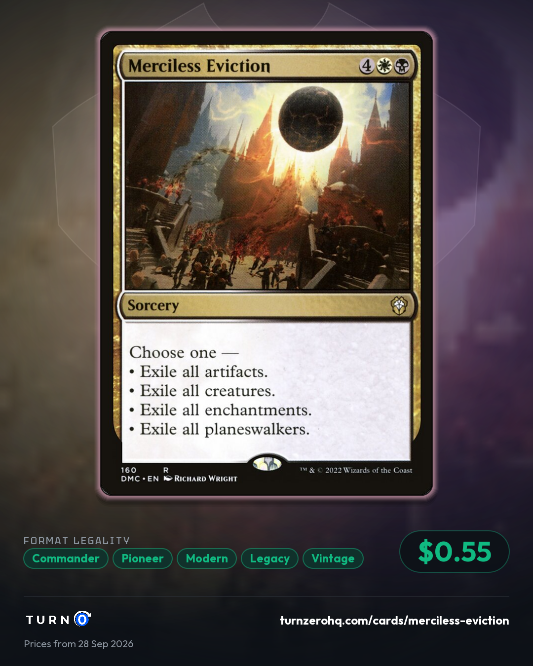 Shareable picture of Merciless Eviction