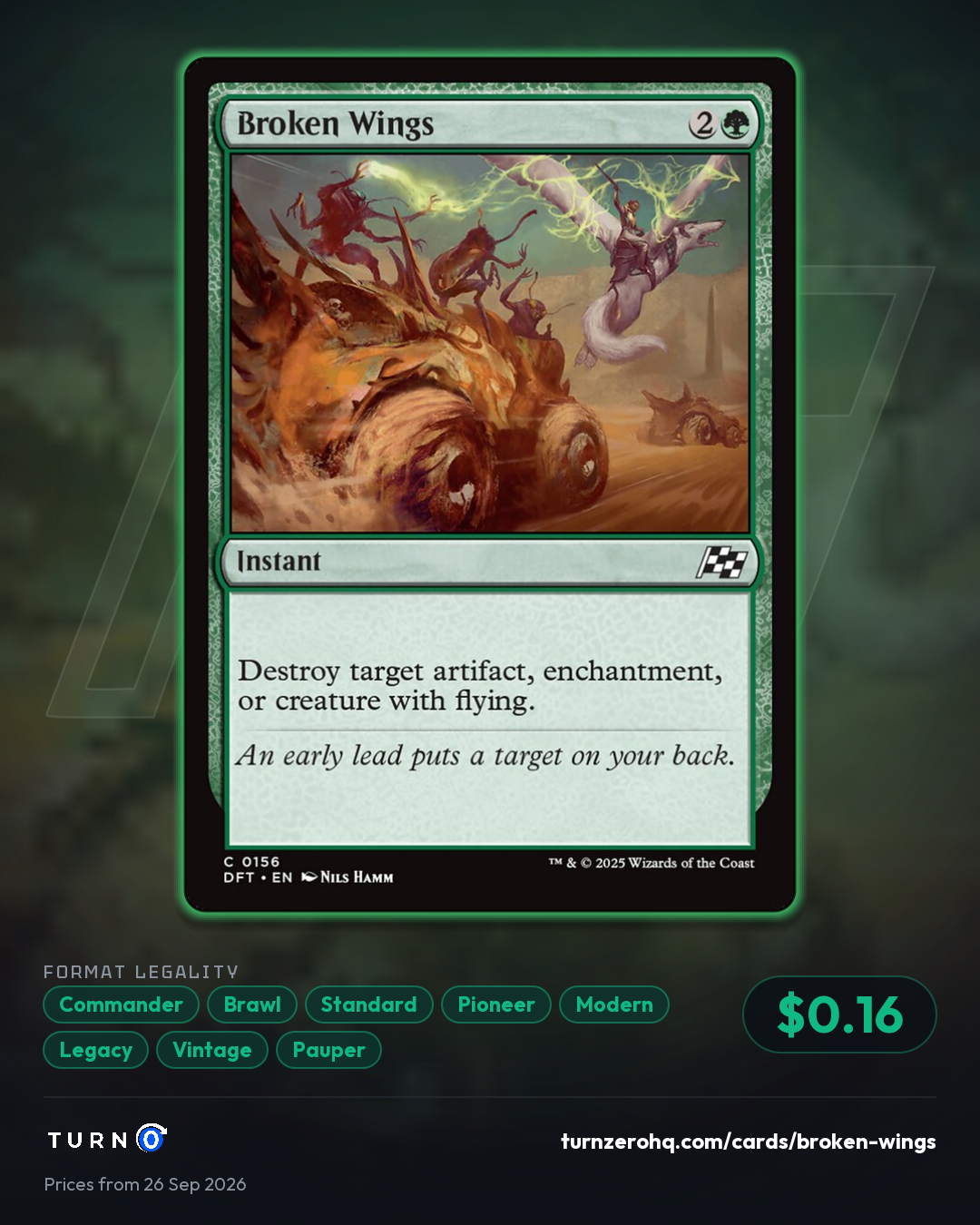 Shareable picture of Broken Wings