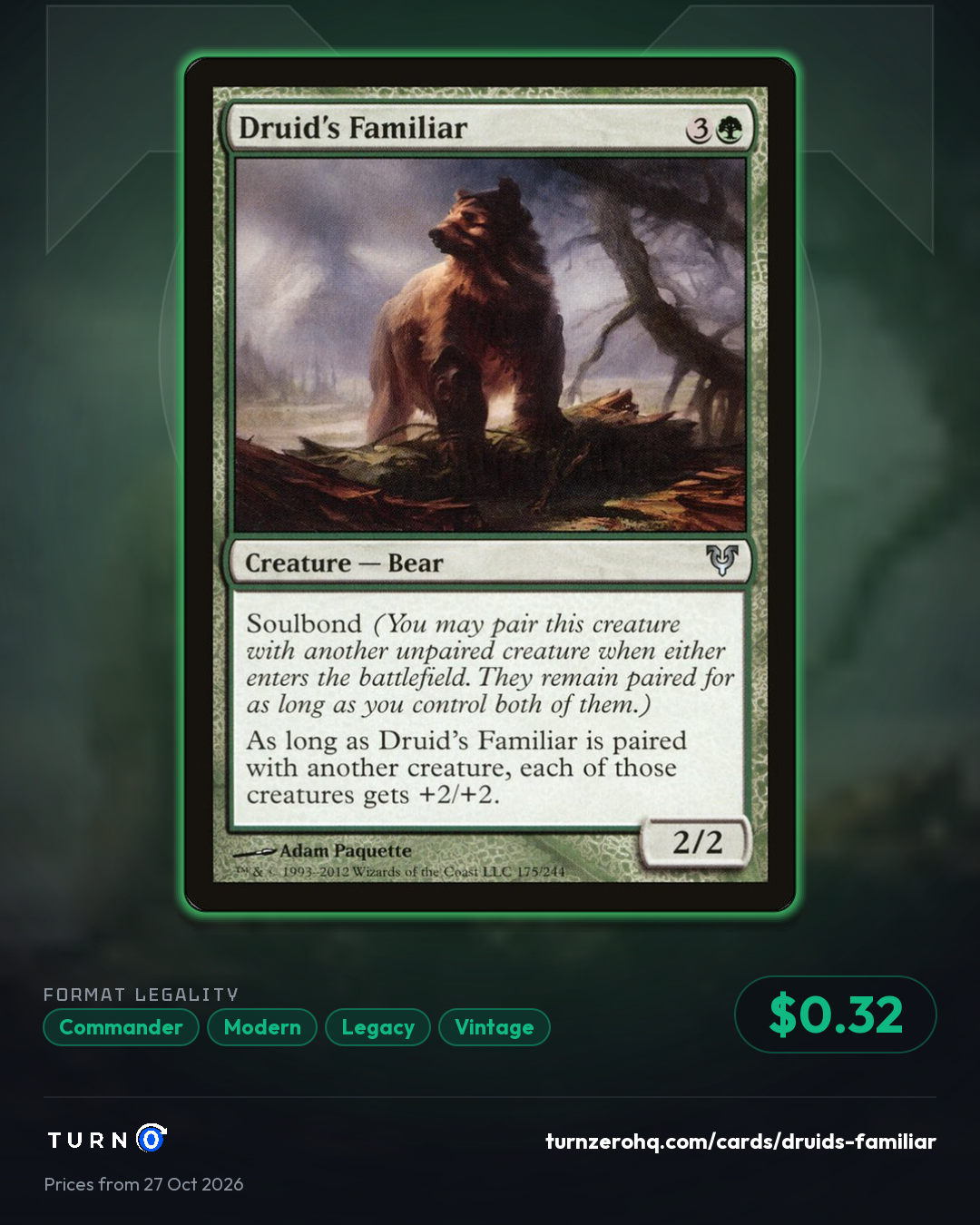 Shareable picture of Druid's Familiar