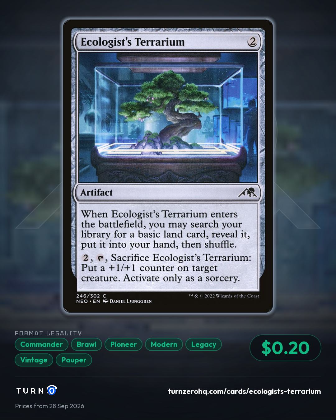 Shareable picture of Ecologist's Terrarium