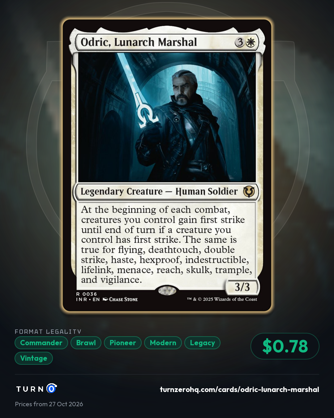 Shareable picture of Odric, Lunarch Marshal