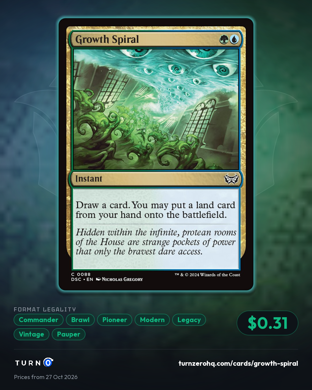 Shareable picture of Growth Spiral