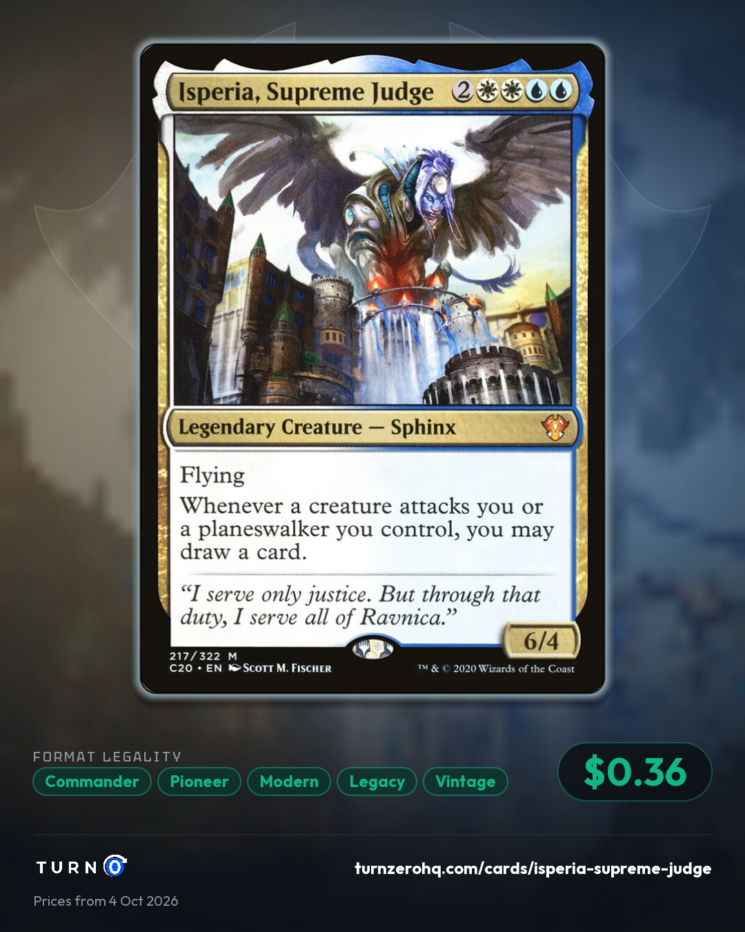 Shareable picture of Isperia, Supreme Judge