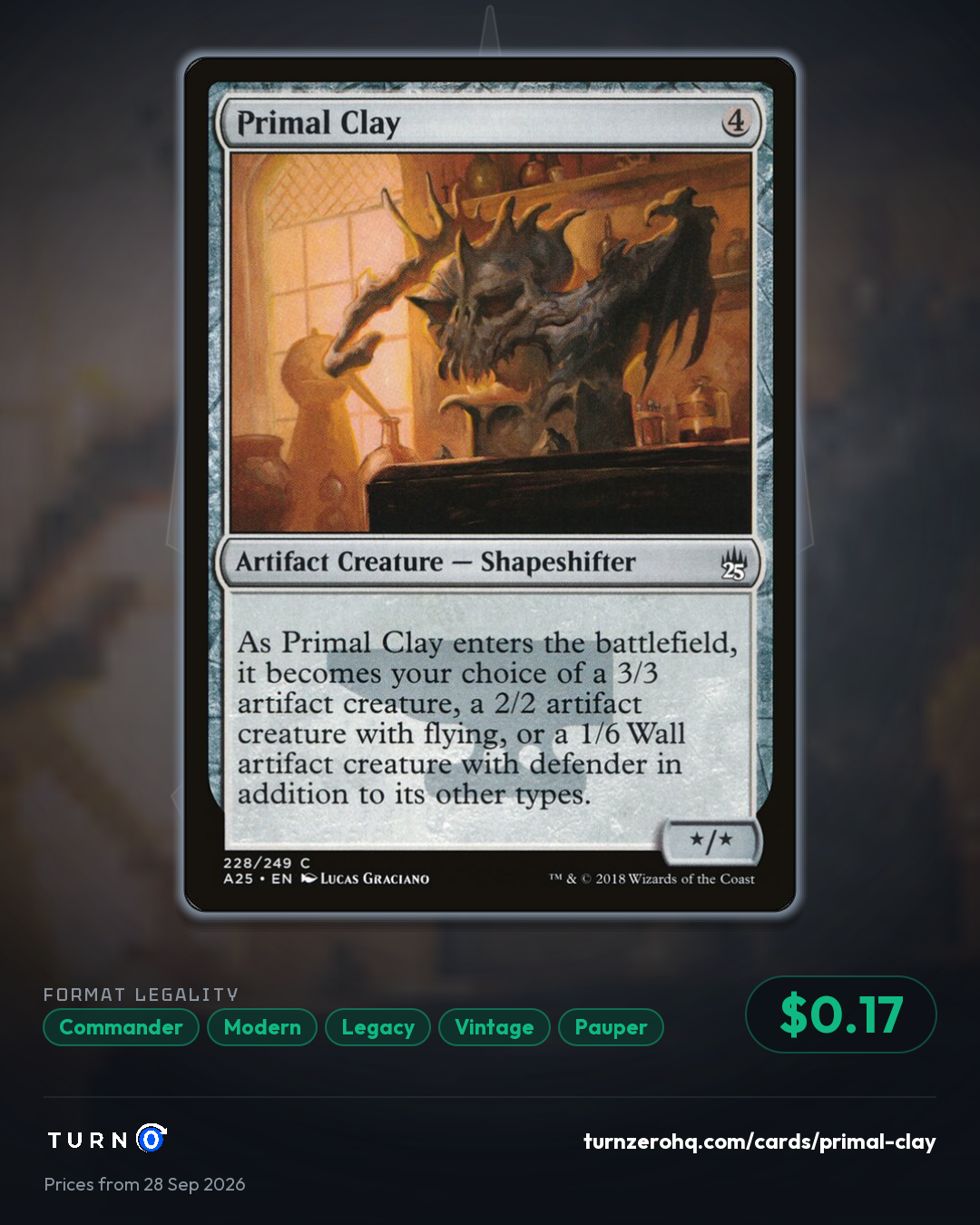 Shareable picture of Primal Clay
