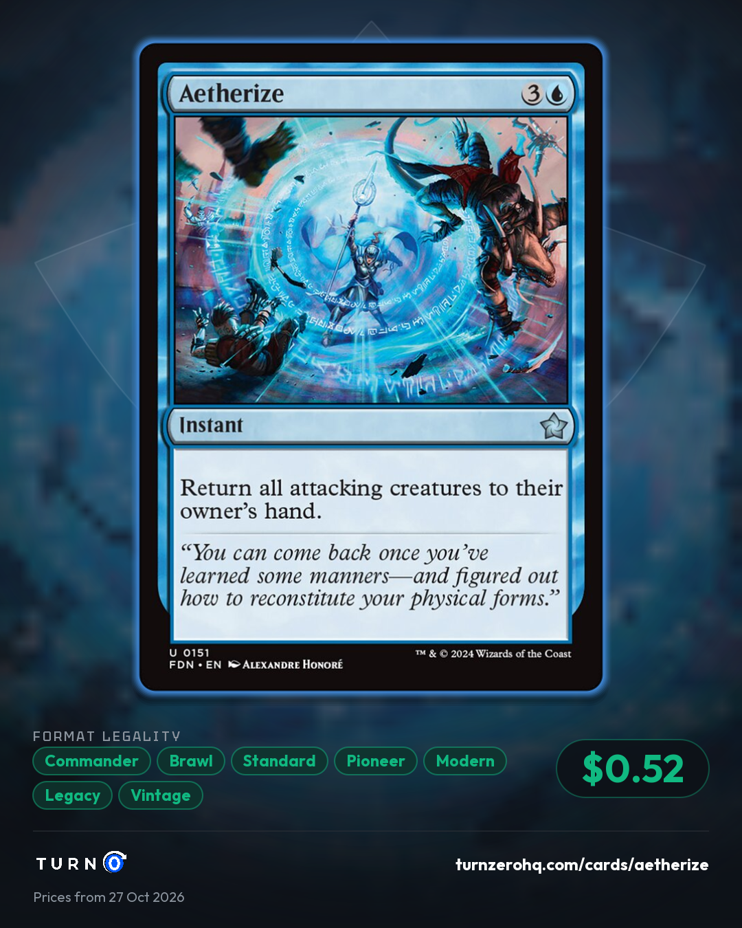 Shareable picture of Aetherize