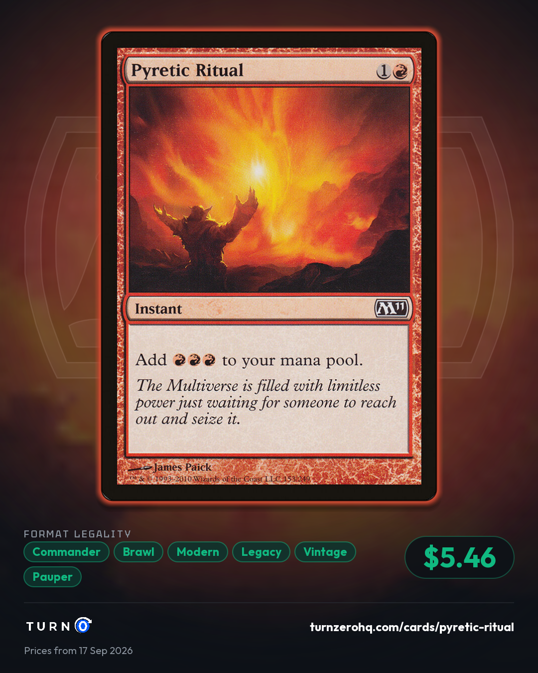 Shareable picture of Pyretic Ritual