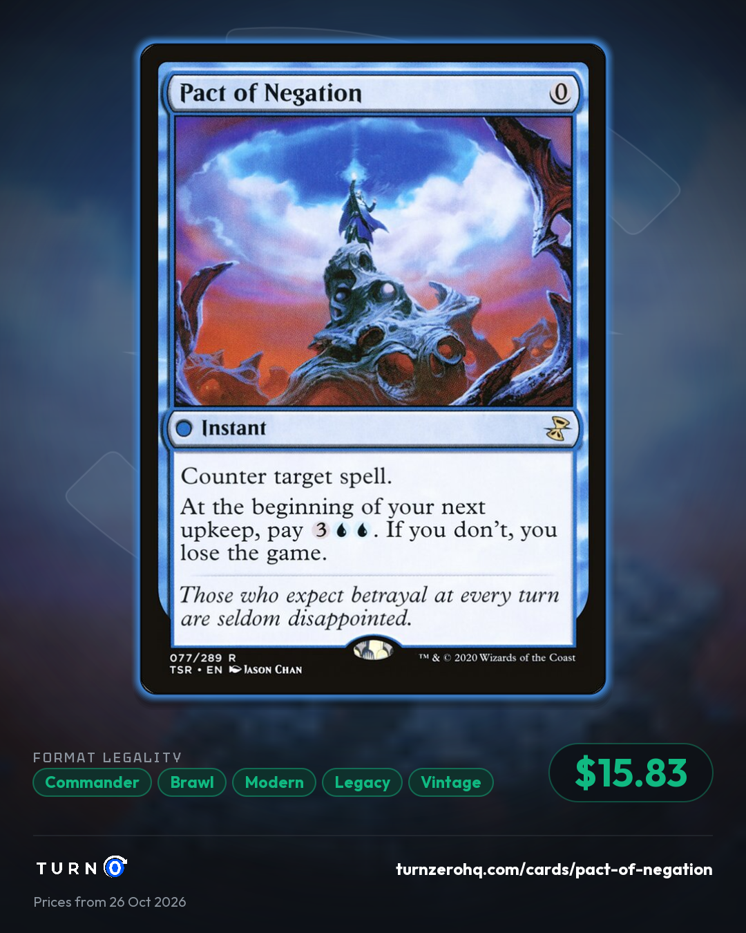 Shareable picture of Pact of Negation