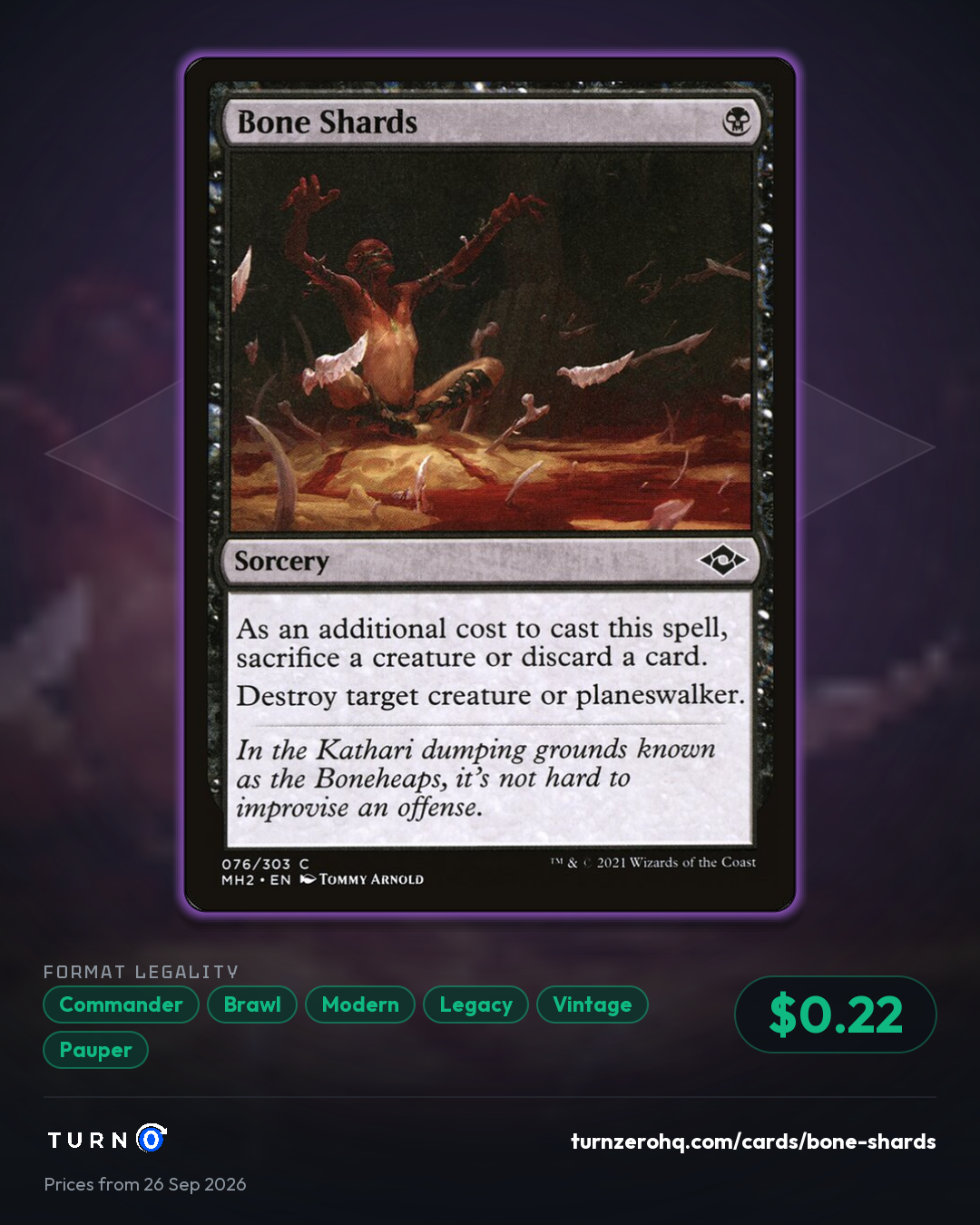 Shareable picture of Bone Shards
