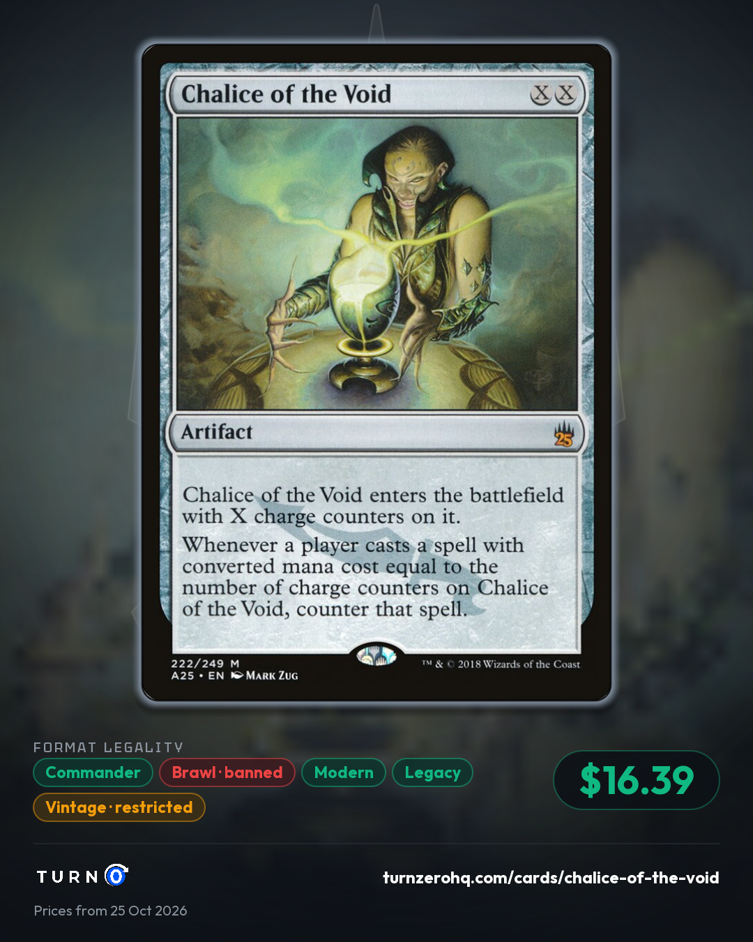 Shareable picture of Chalice of the Void