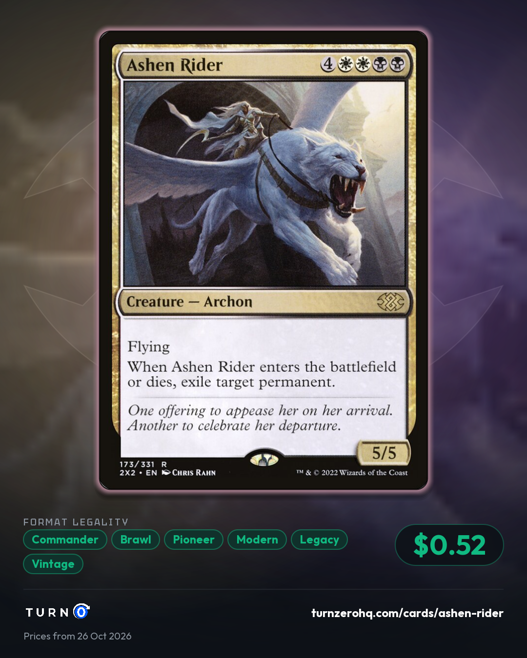 Shareable picture of Ashen Rider