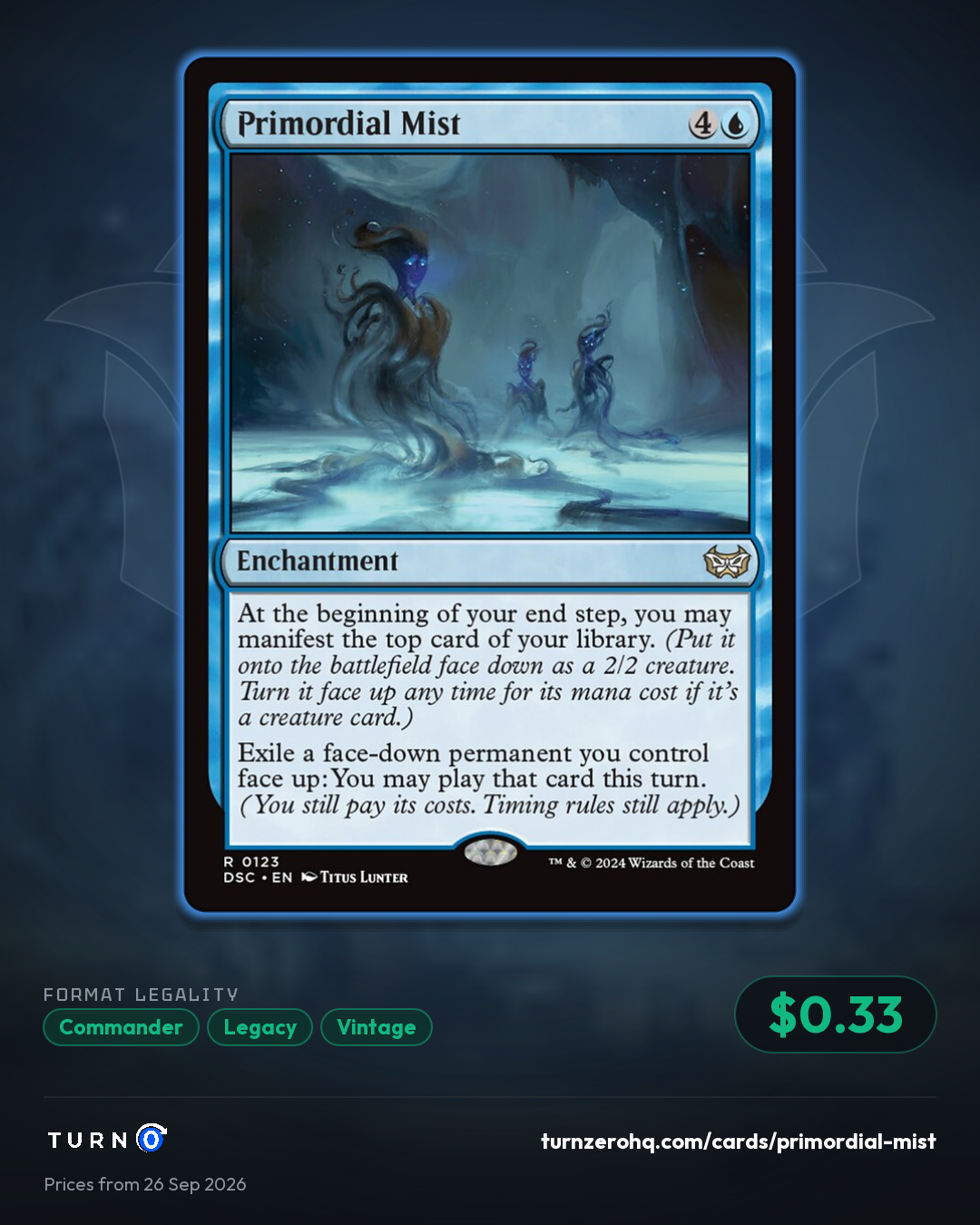 Shareable picture of Primordial Mist