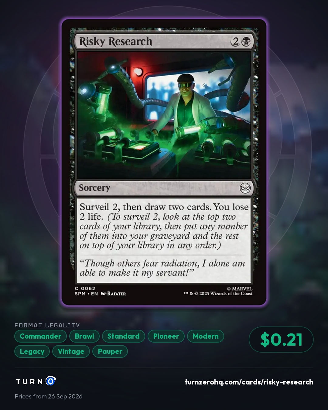 Shareable picture of Risky Research
