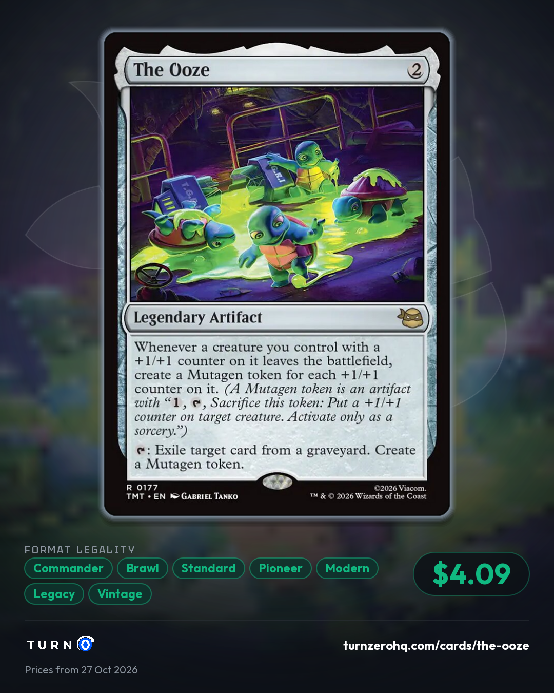 Shareable picture of The Ooze