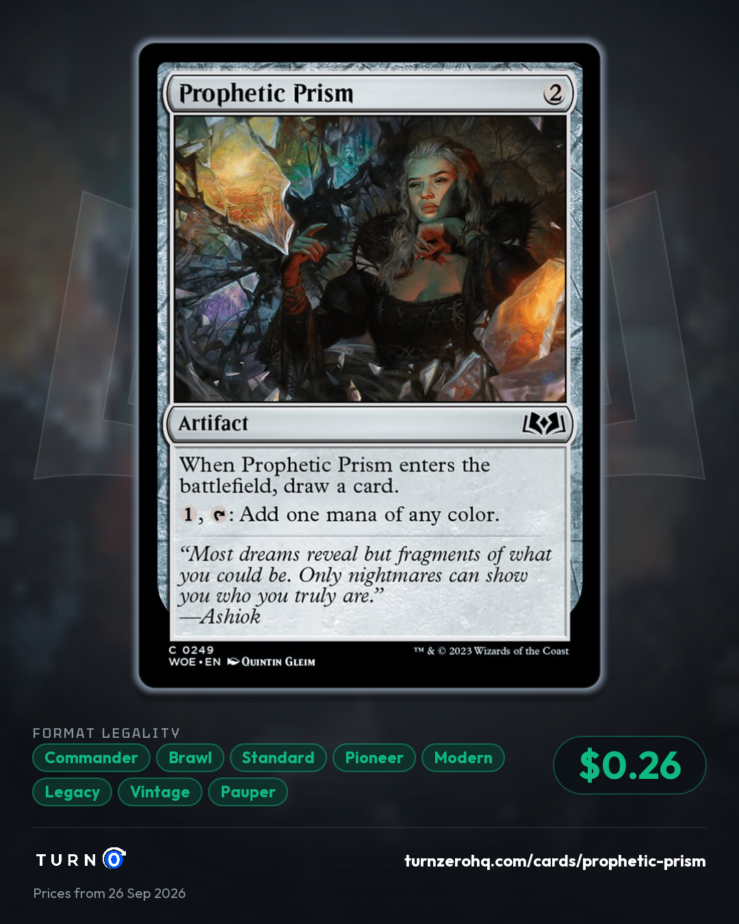 Shareable picture of Prophetic Prism