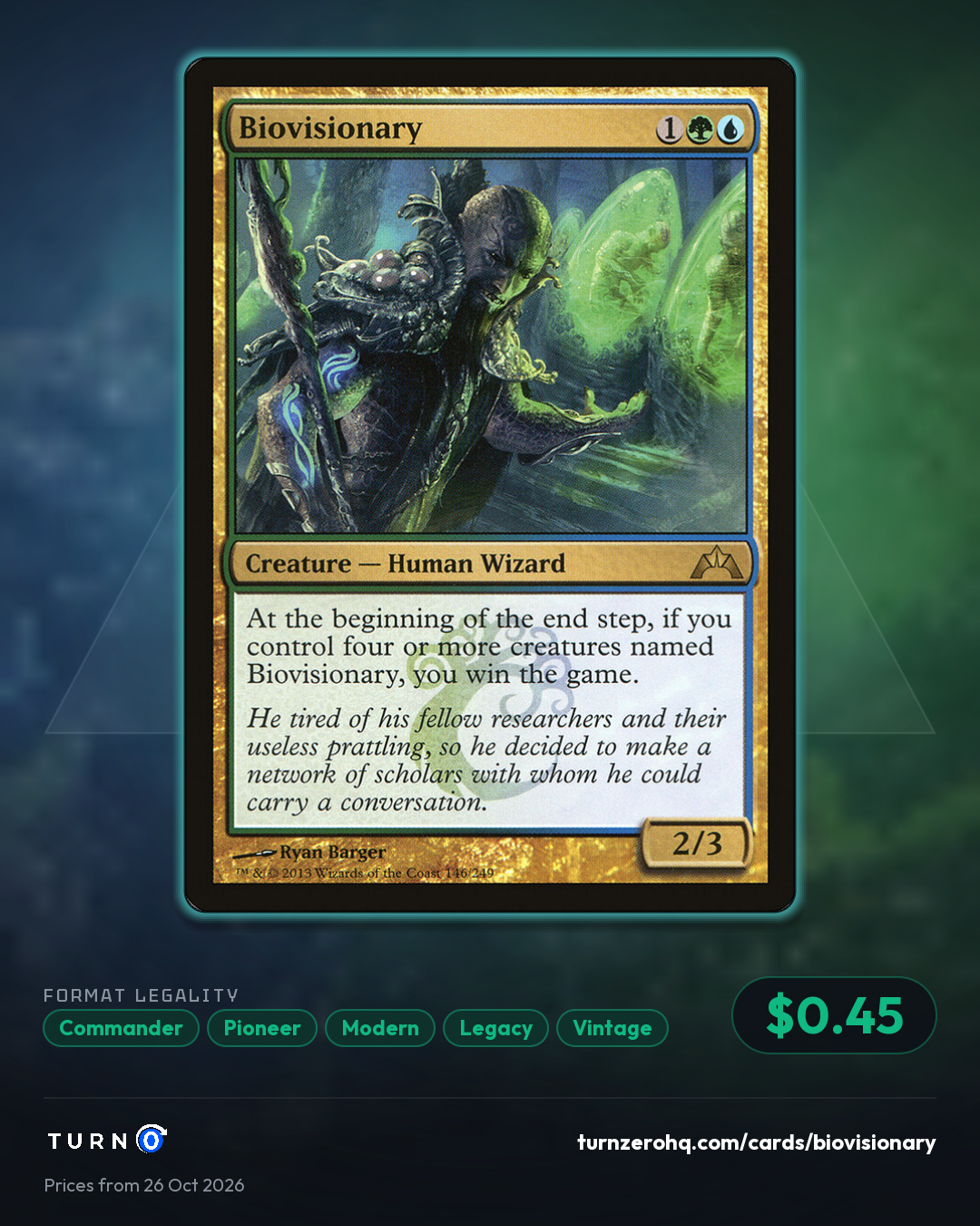 Shareable picture of Biovisionary