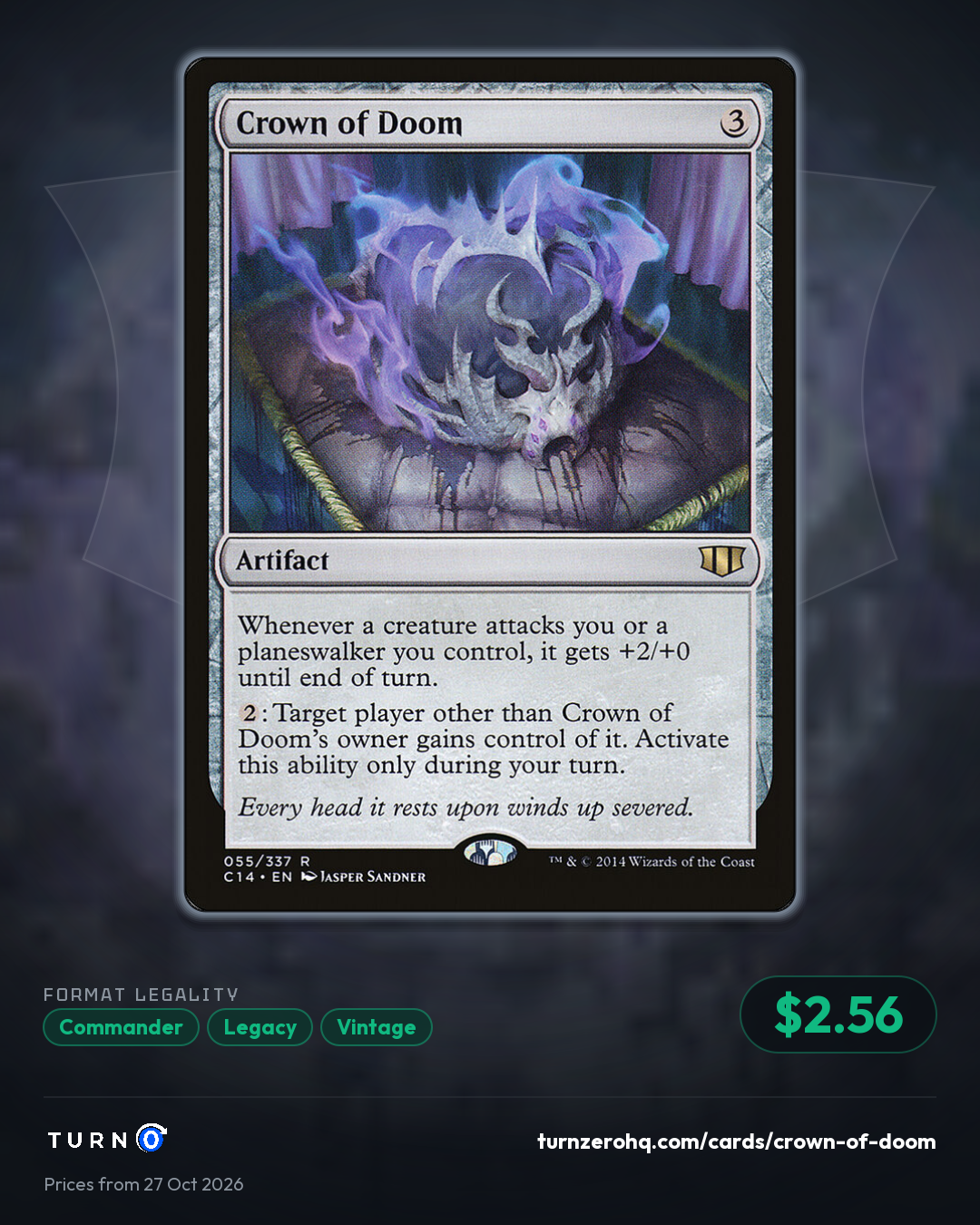 Shareable picture of Crown of Doom