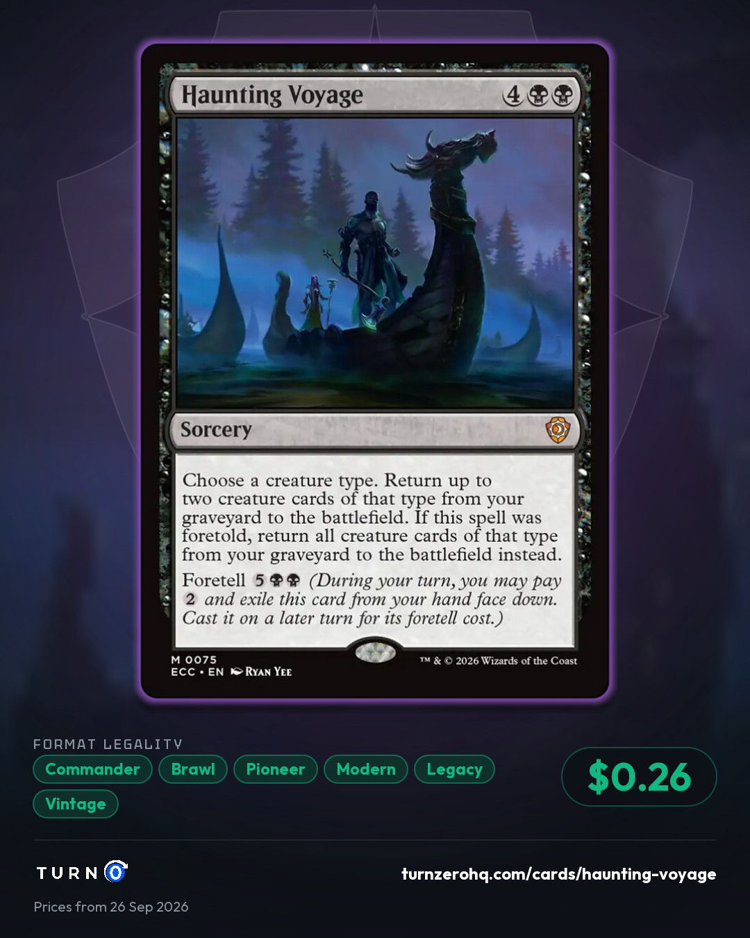 Shareable picture of Haunting Voyage