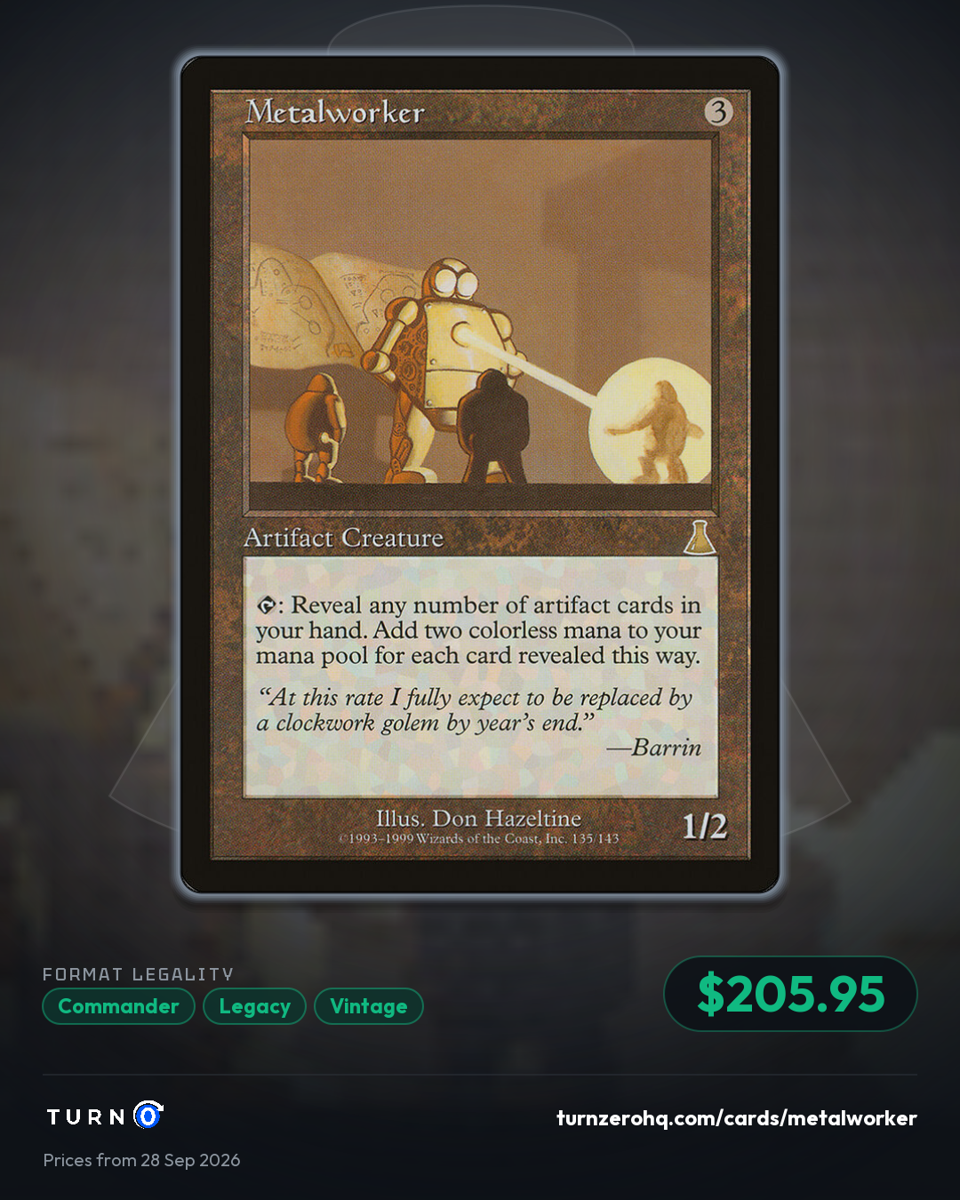 Shareable picture of Metalworker