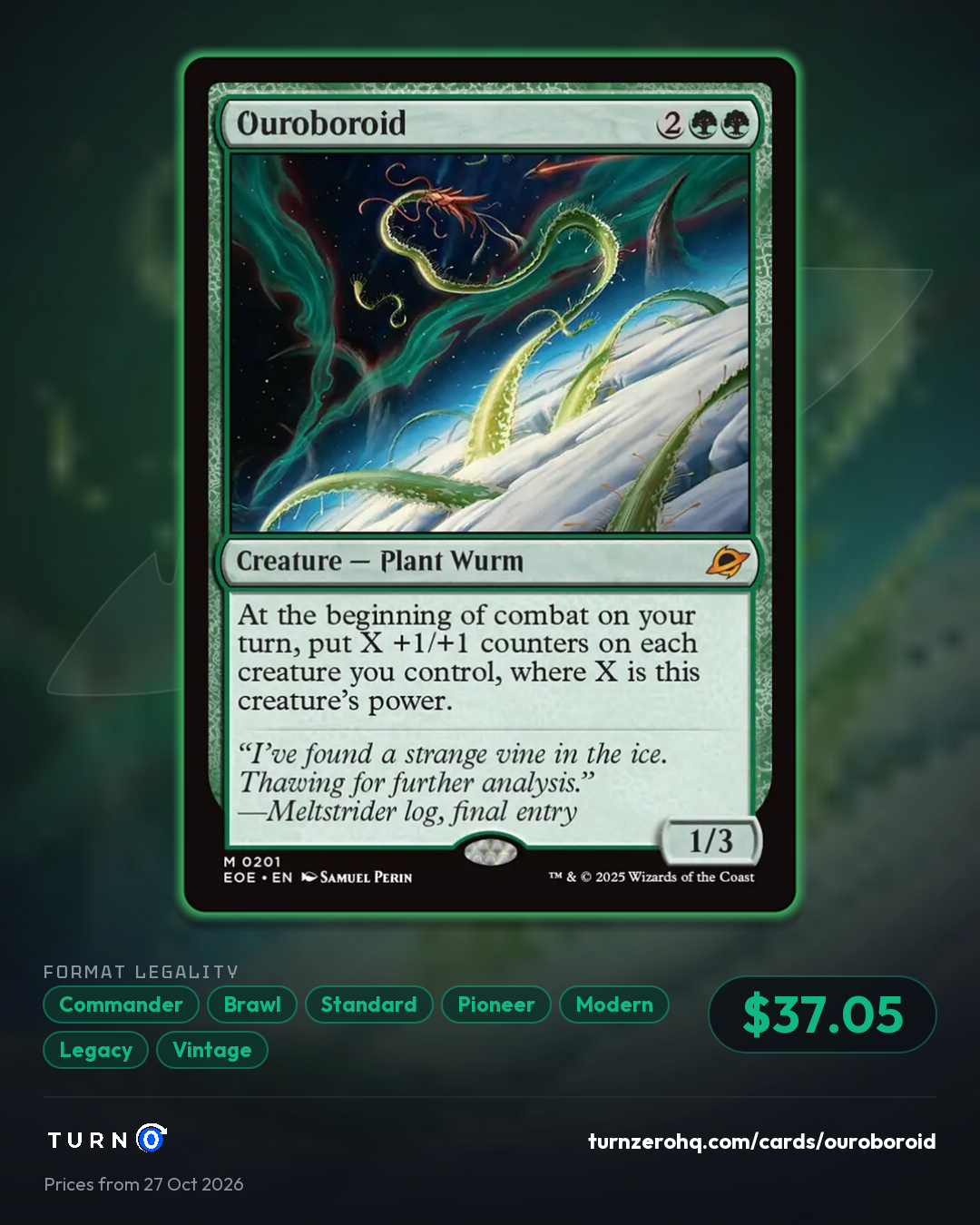 Shareable picture of Ouroboroid