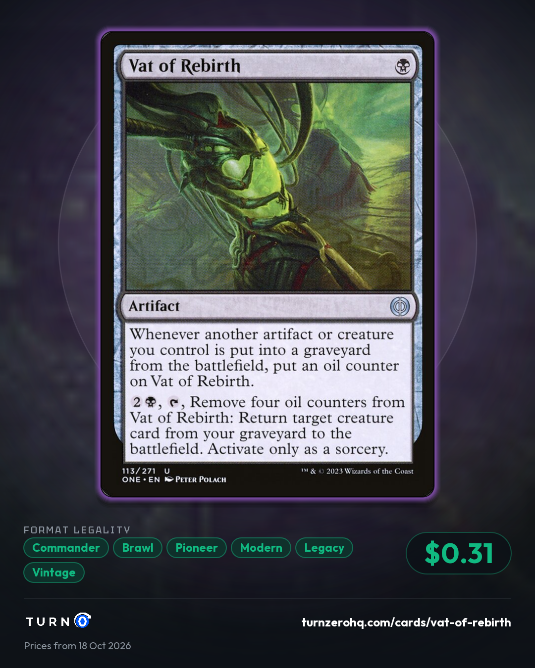 Shareable picture of Vat of Rebirth