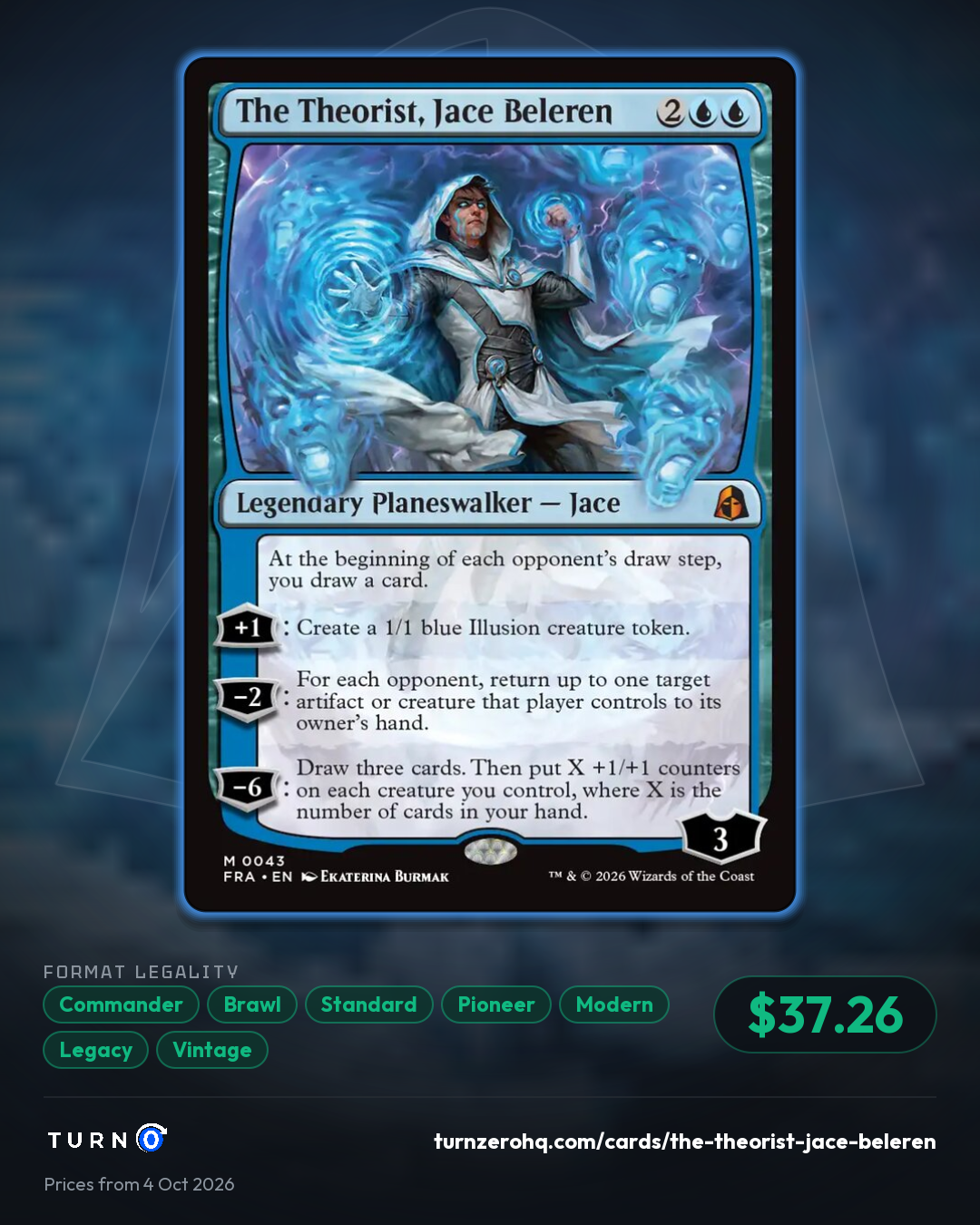 Shareable picture of The Theorist, Jace Beleren