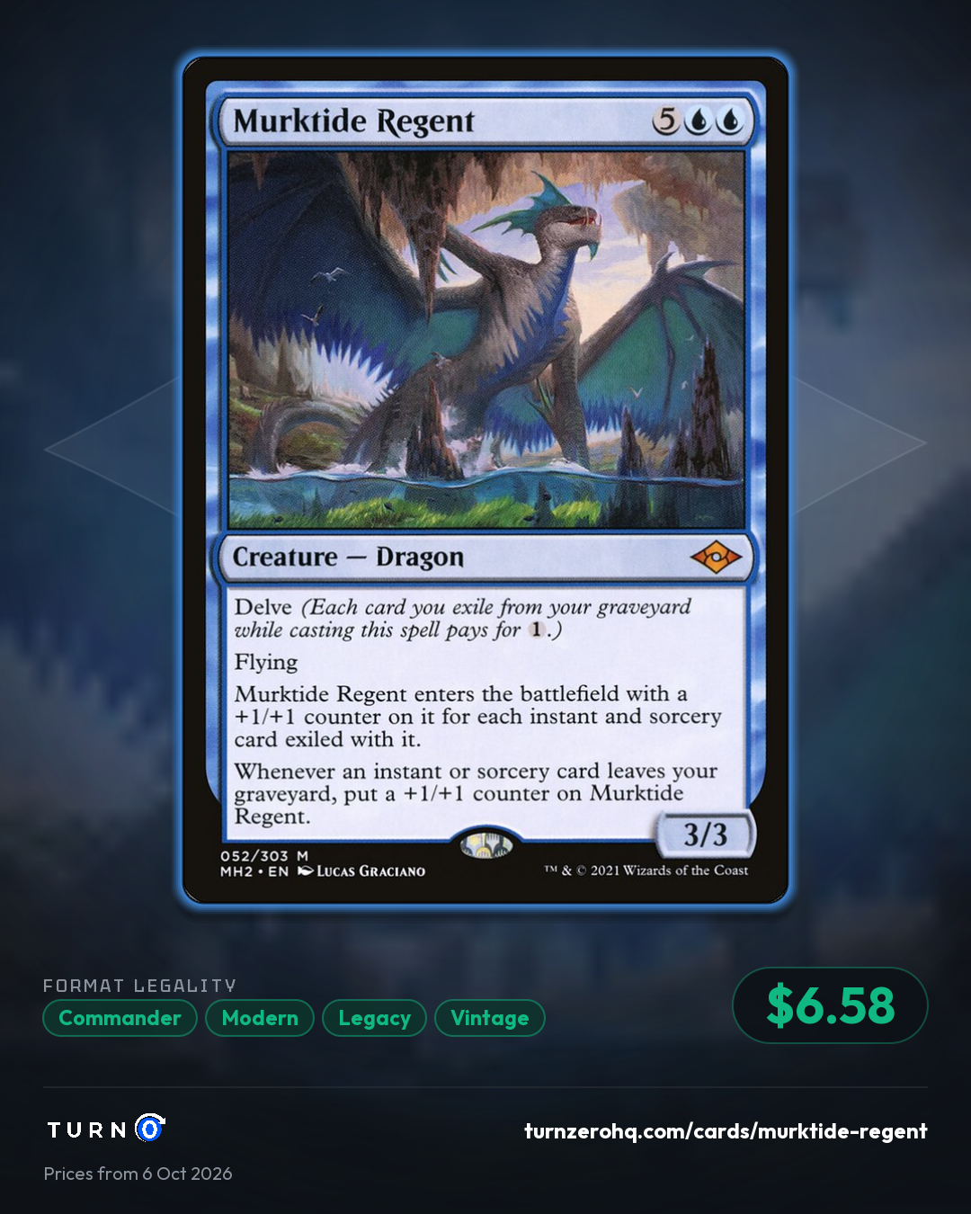 Shareable picture of Murktide Regent