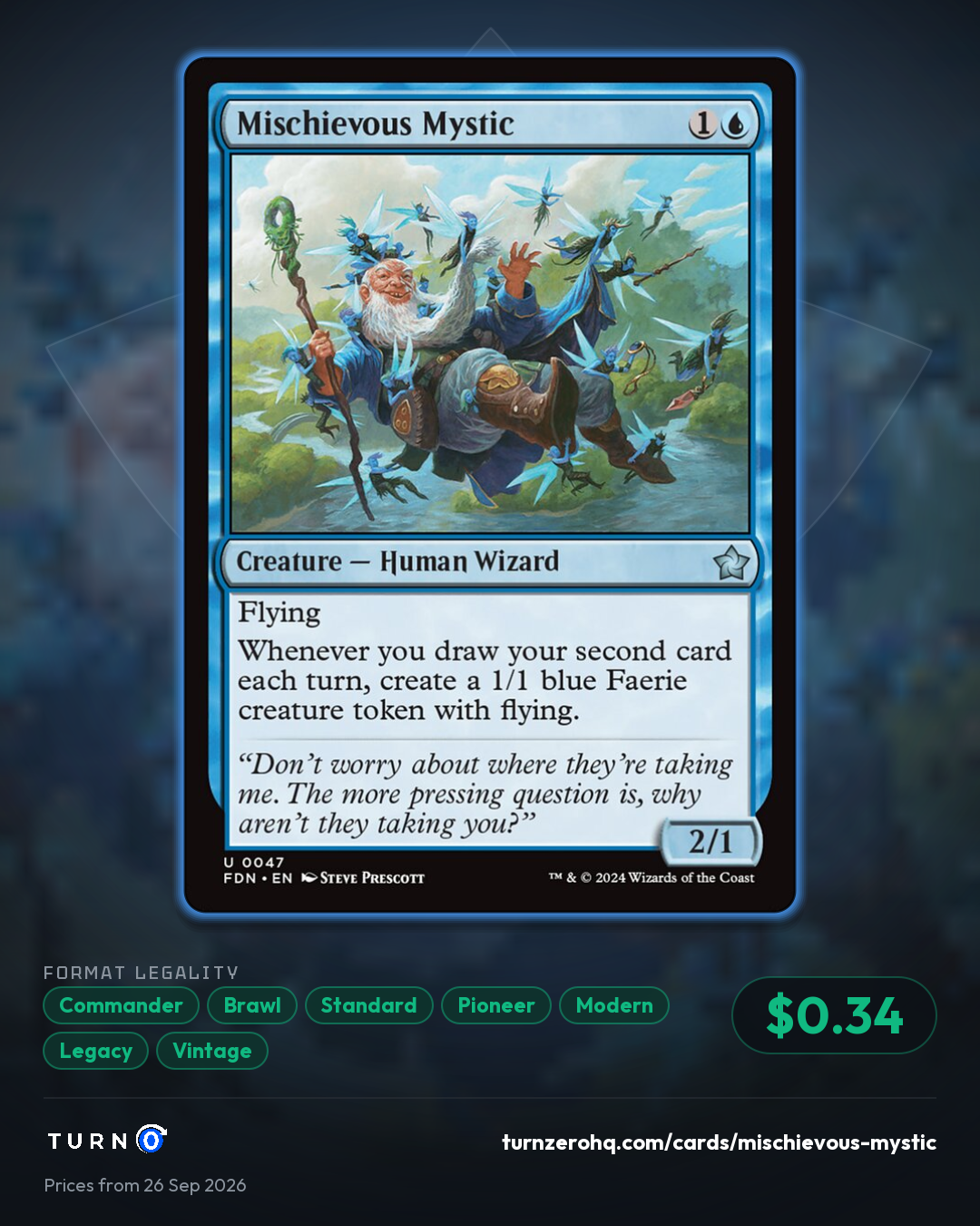 Shareable picture of Mischievous Mystic