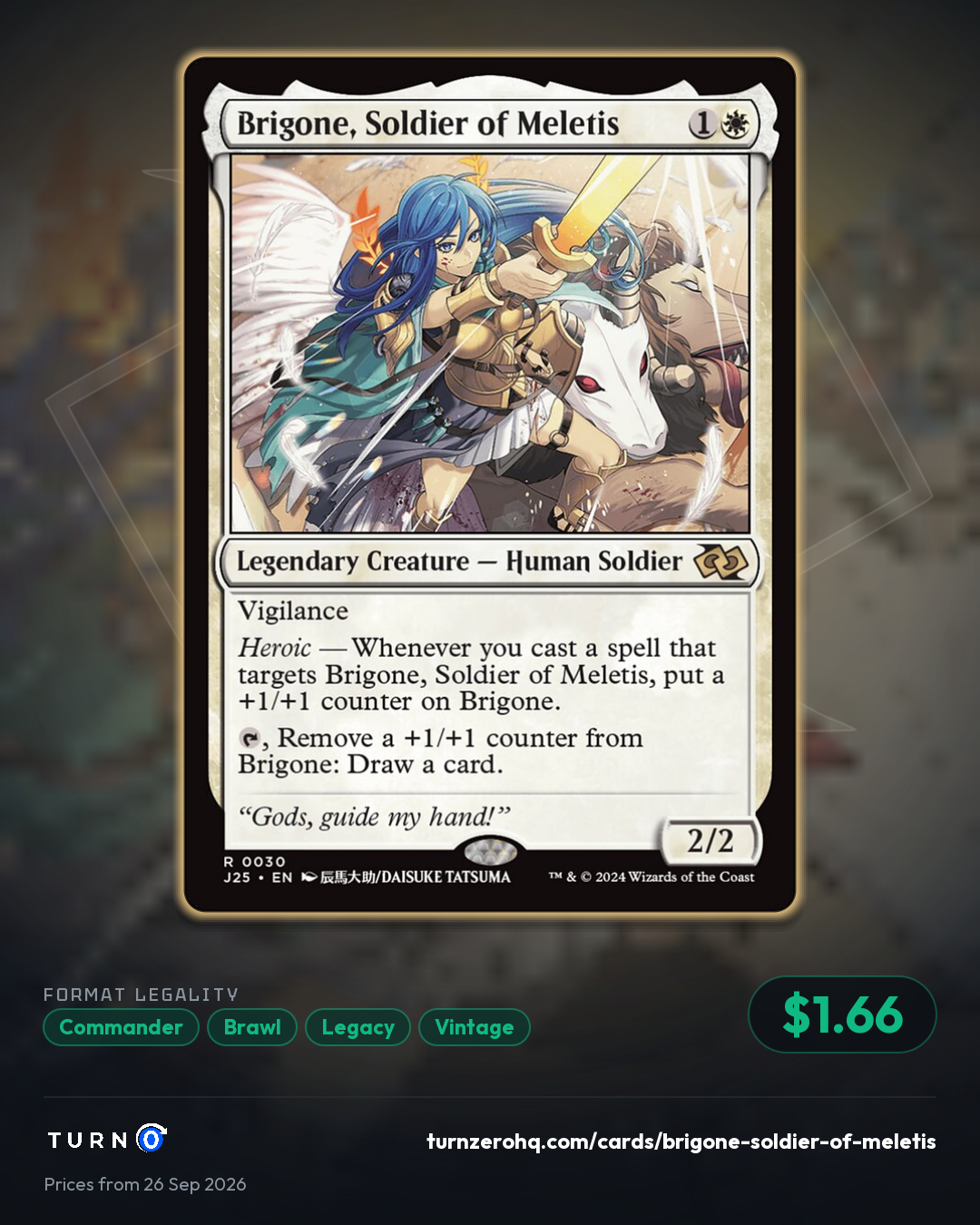Shareable picture of Brigone, Soldier of Meletis