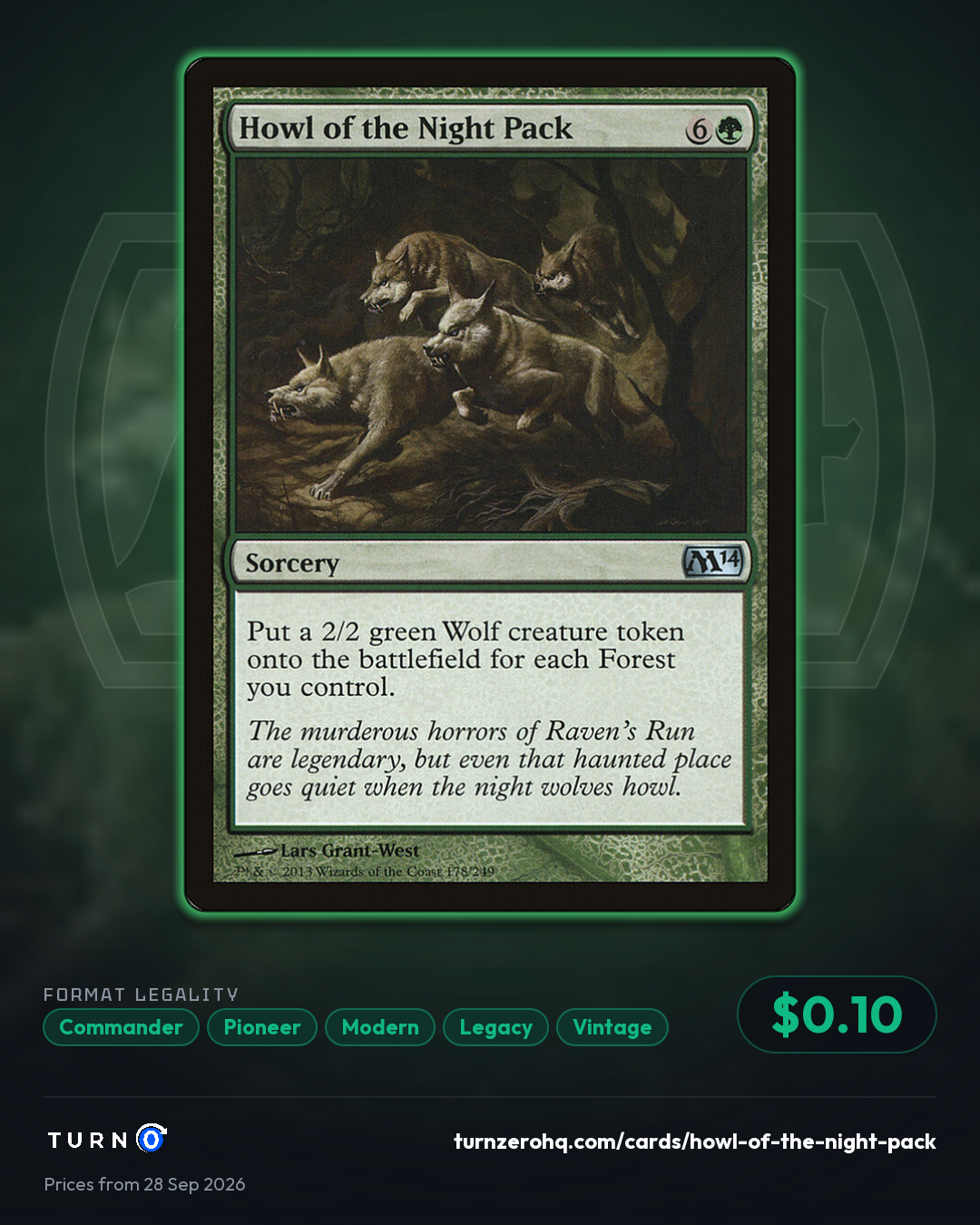 Shareable picture of Howl of the Night Pack