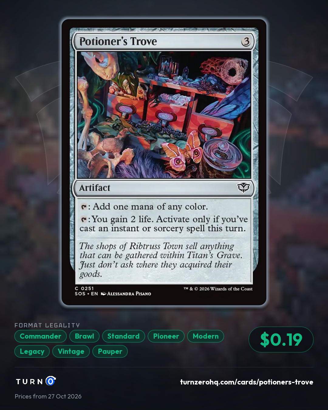 Shareable picture of Potioner's Trove