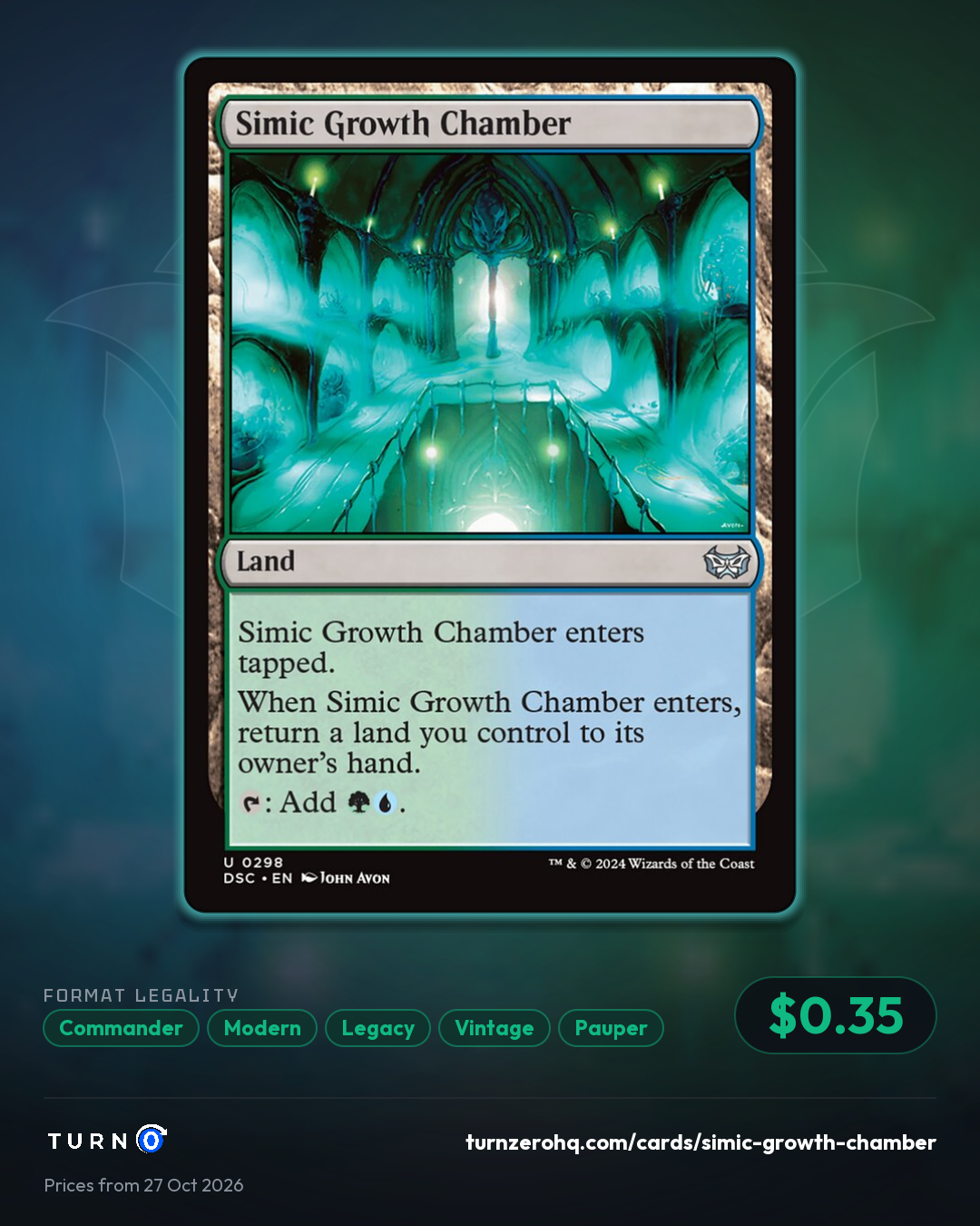 Shareable picture of Simic Growth Chamber