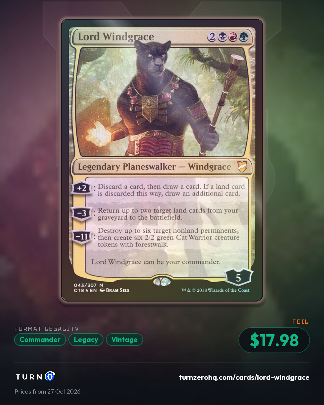 Shareable picture of Lord Windgrace