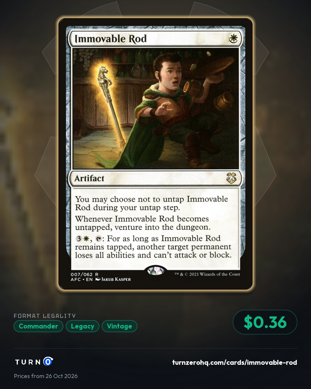 Shareable picture of Immovable Rod