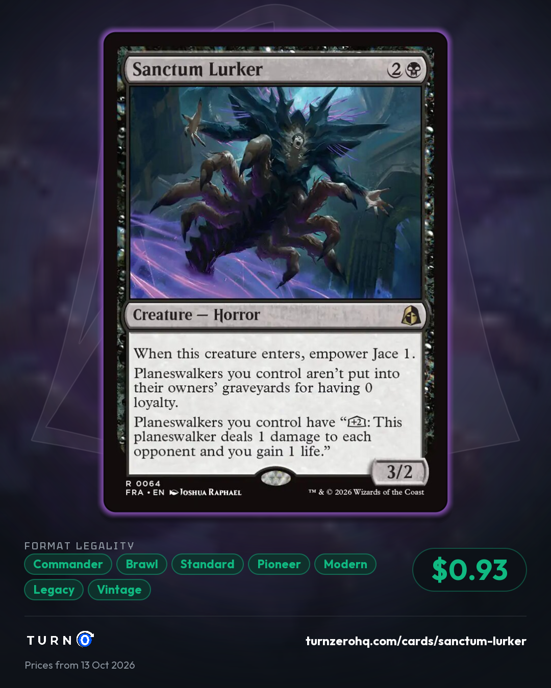 Shareable picture of Sanctum Lurker