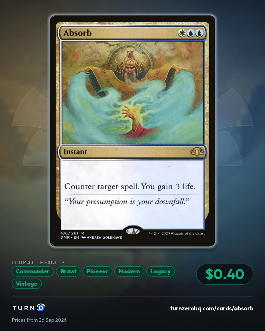Shareable picture of Absorb