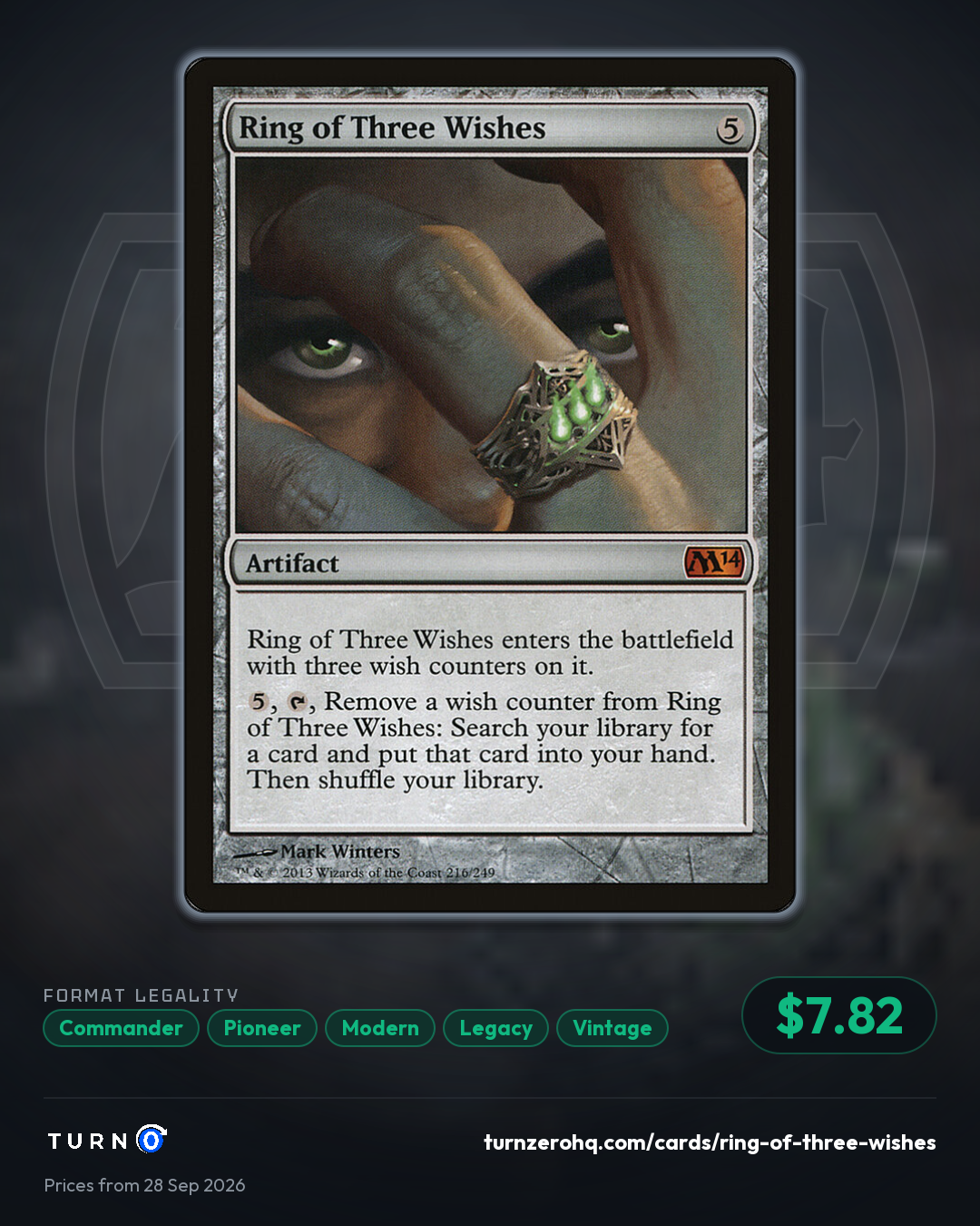 Shareable picture of Ring of Three Wishes