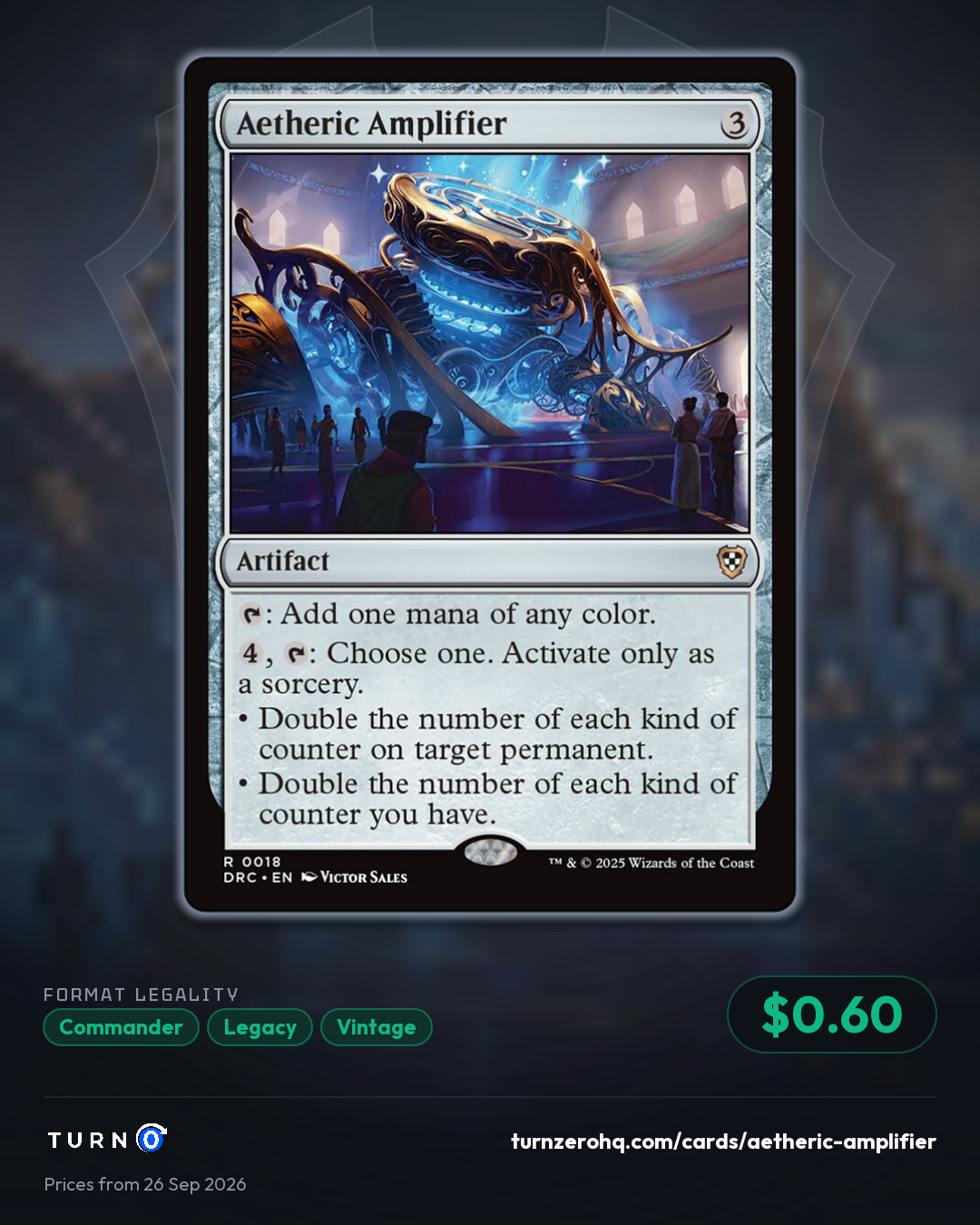 Shareable picture of Aetheric Amplifier