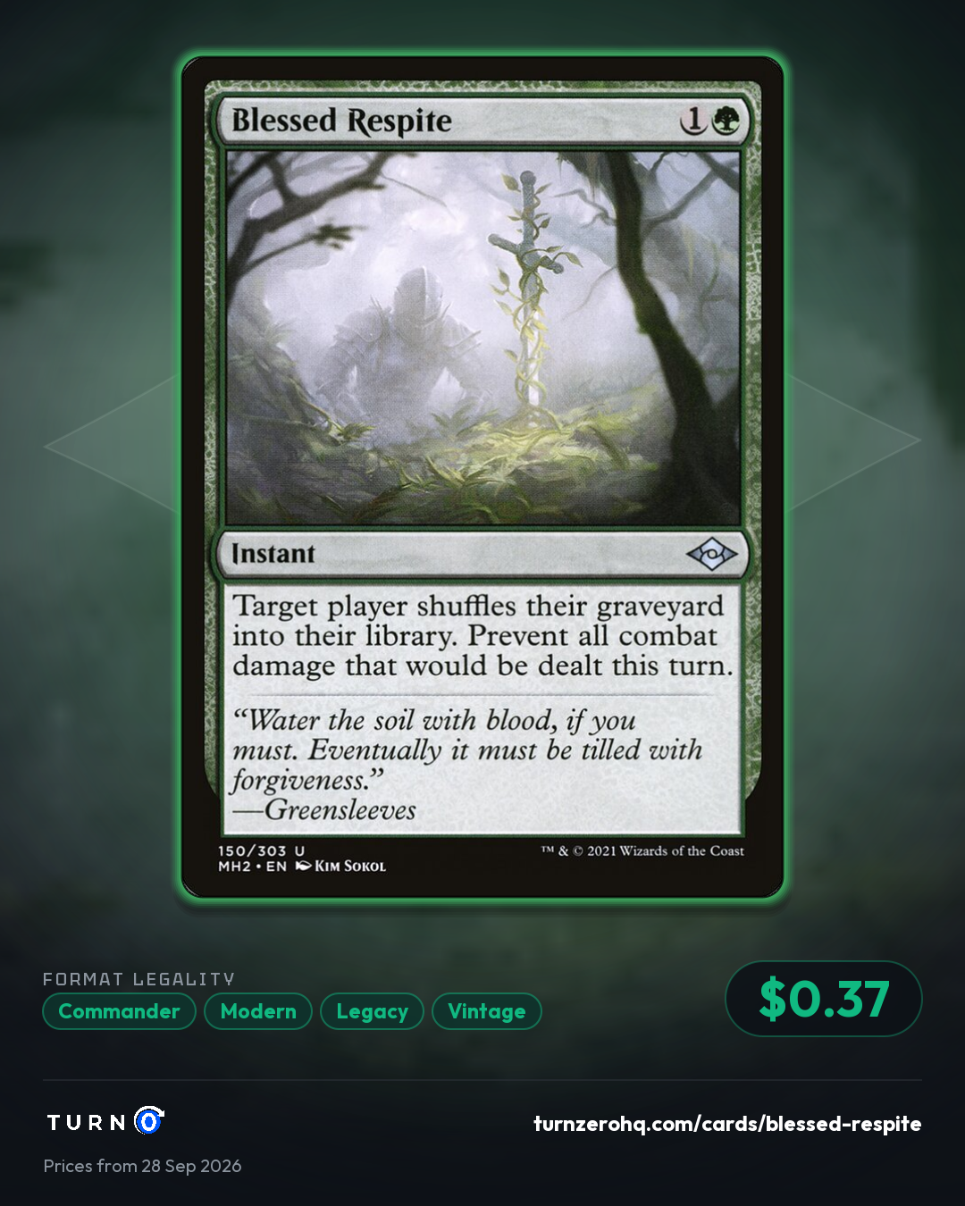 Shareable picture of Blessed Respite