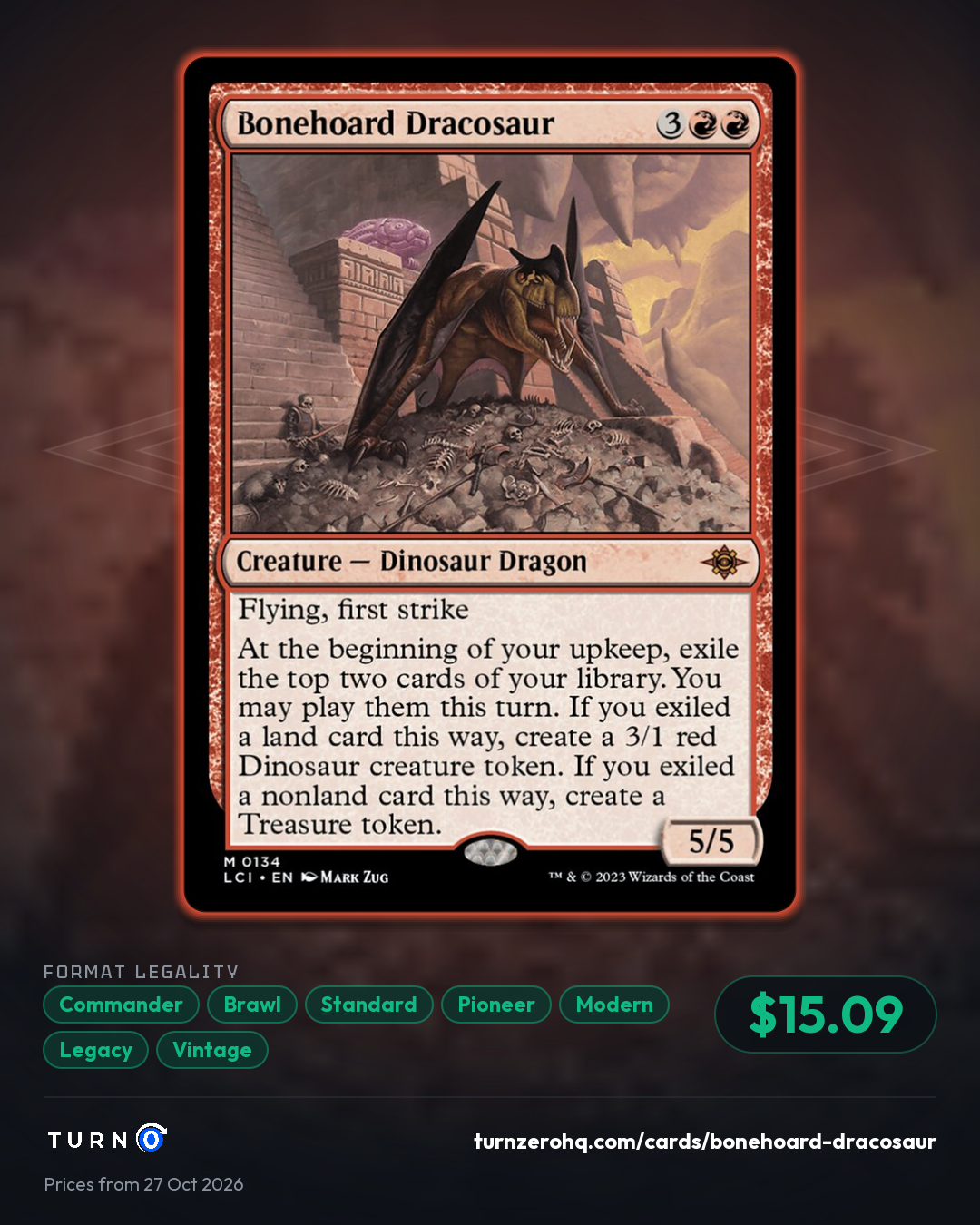 Shareable picture of Bonehoard Dracosaur