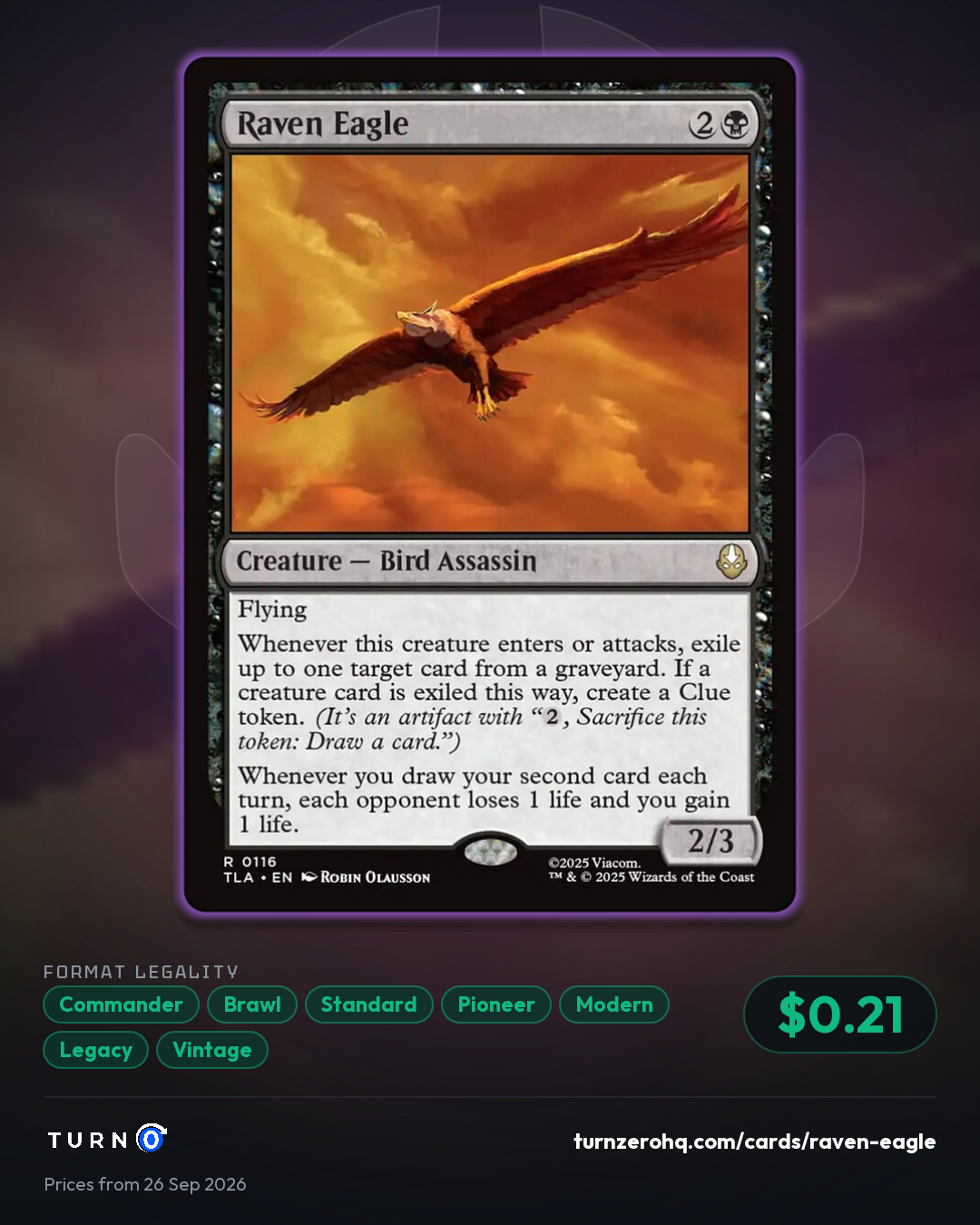 Shareable picture of Raven Eagle