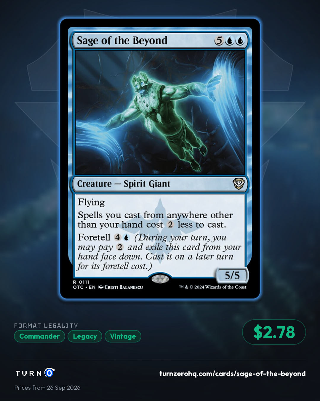 Shareable picture of Sage of the Beyond