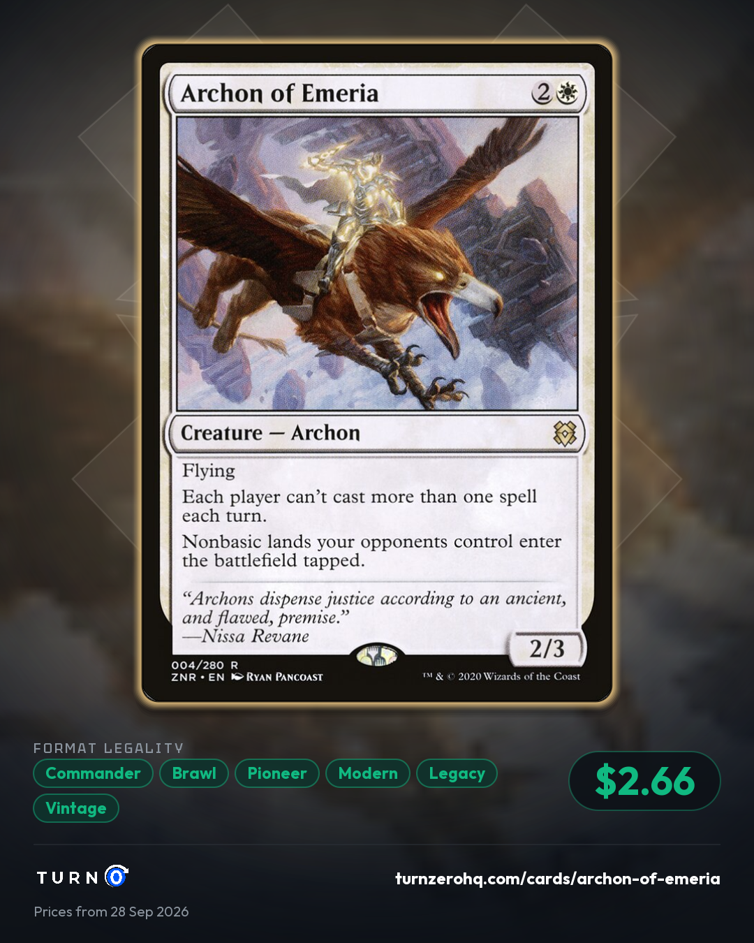 Shareable picture of Archon of Emeria