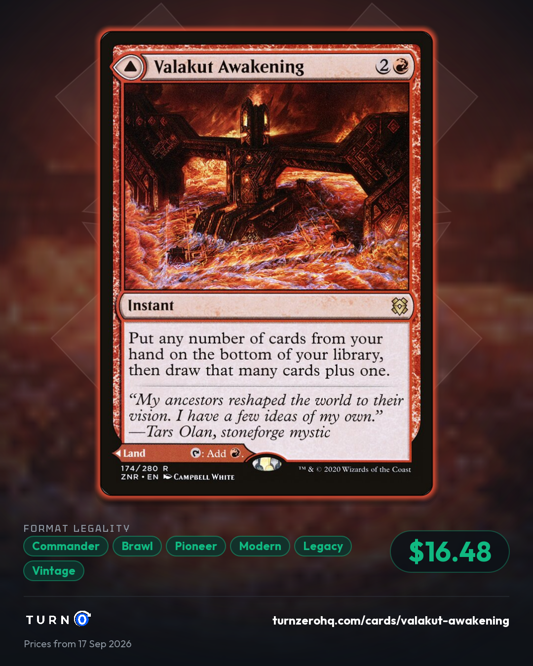 Shareable picture of Valakut Awakening