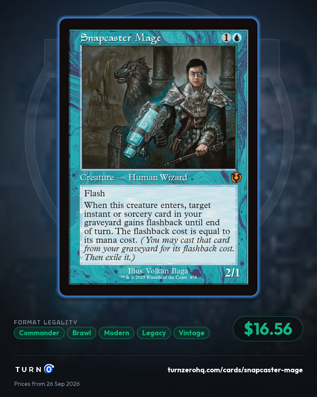 Shareable picture of Snapcaster Mage