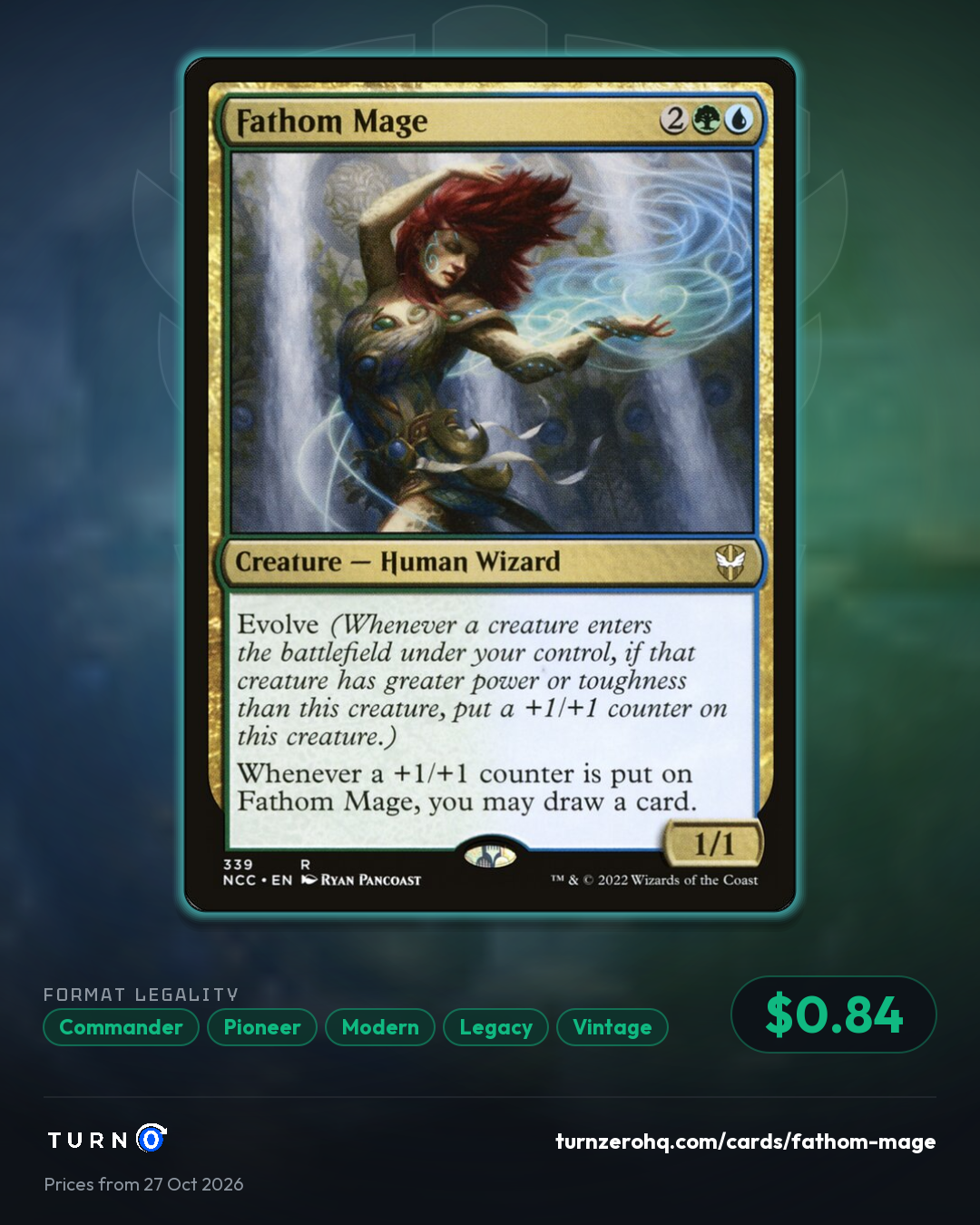 Shareable picture of Fathom Mage