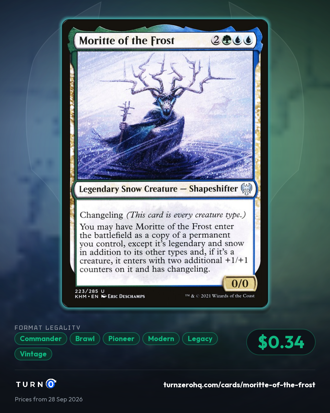 Shareable picture of Moritte of the Frost