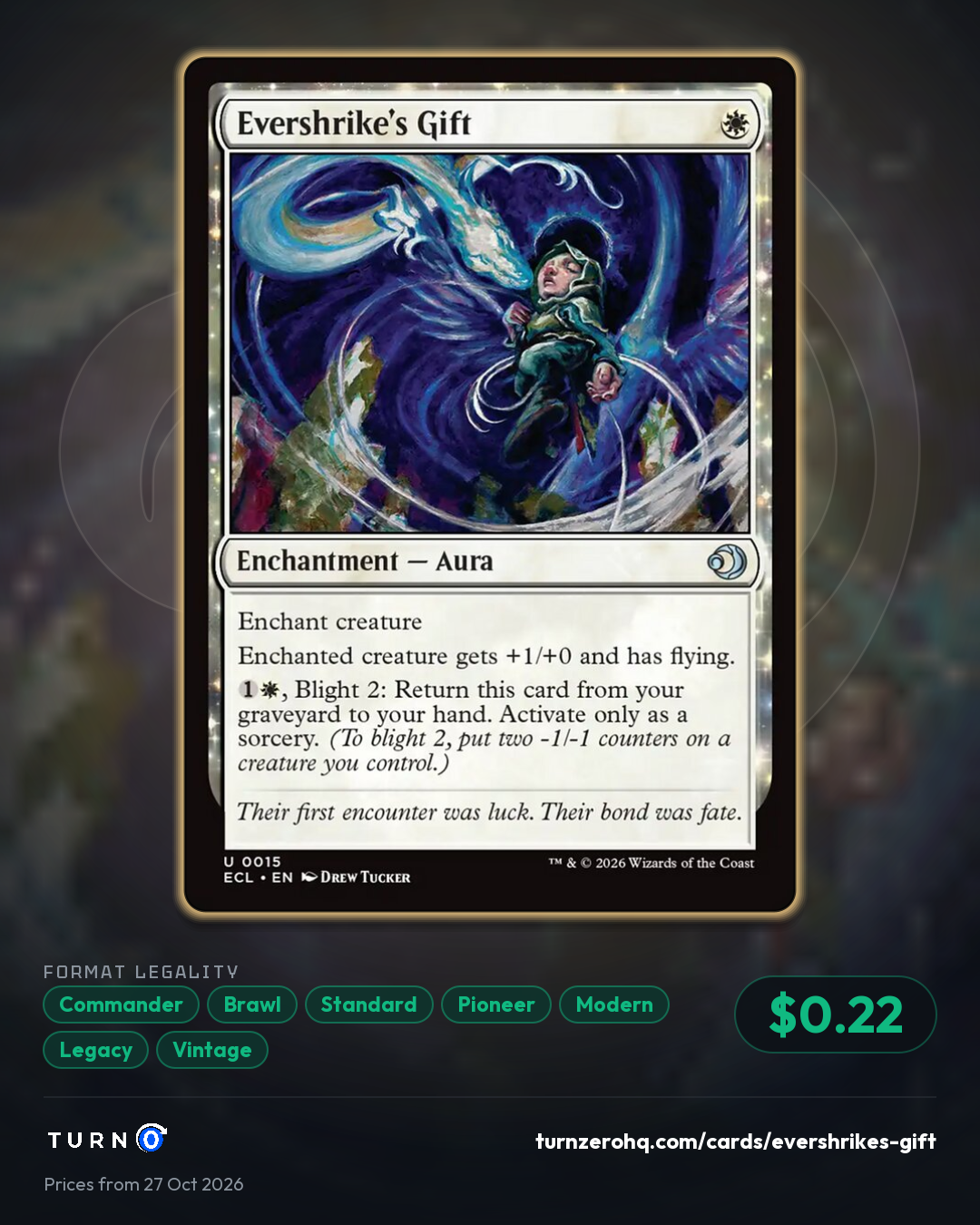 Shareable picture of Evershrike's Gift