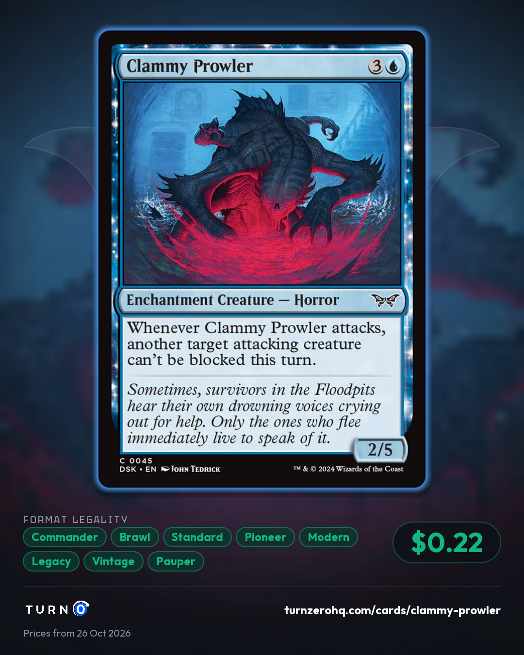 Shareable picture of Clammy Prowler