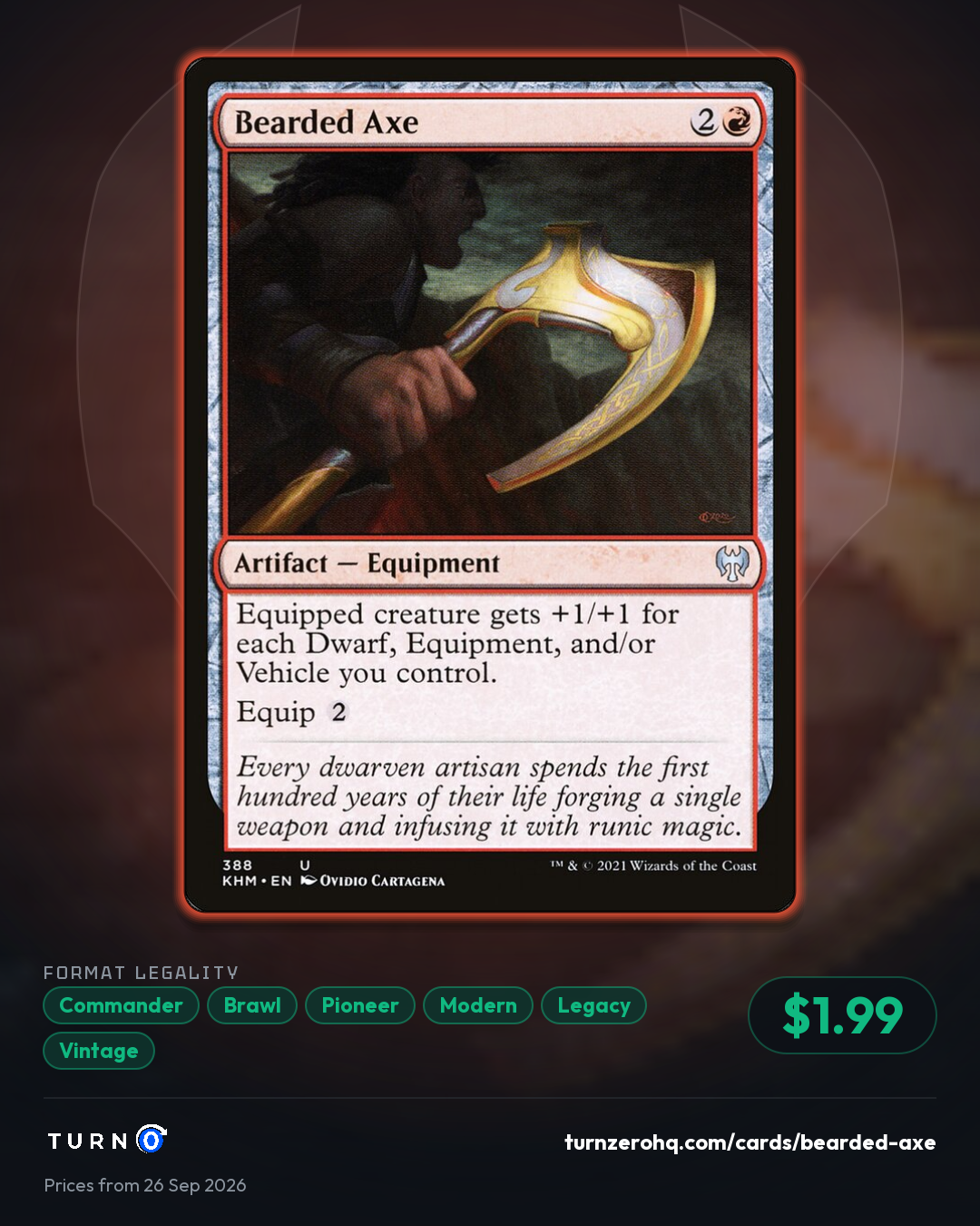 Shareable picture of Bearded Axe