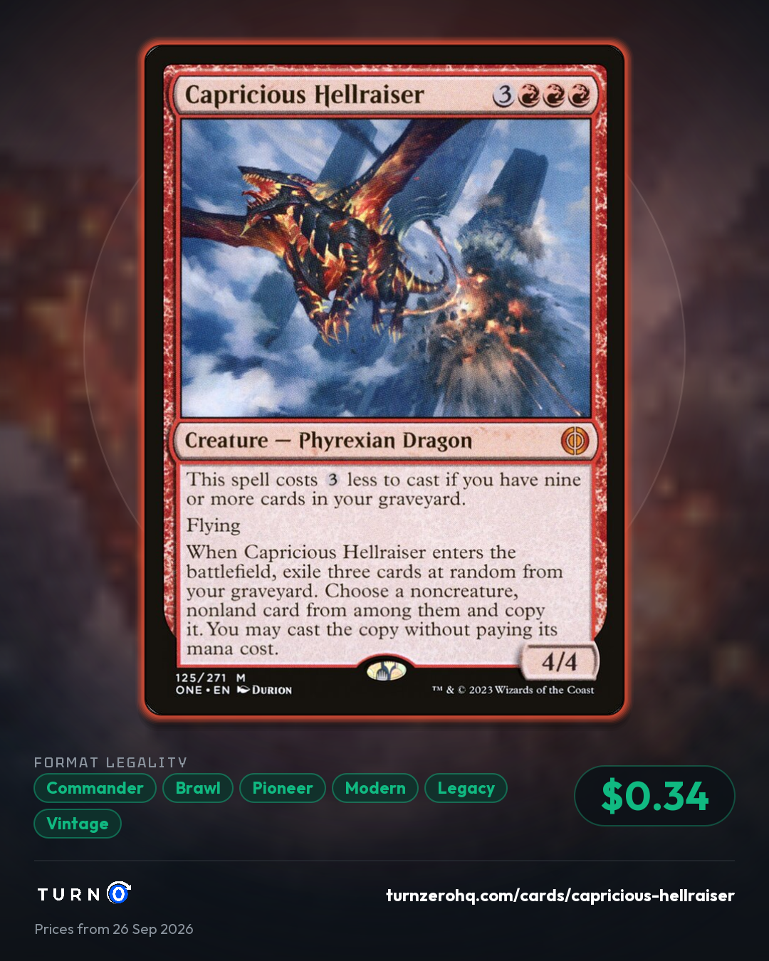 Shareable picture of Capricious Hellraiser